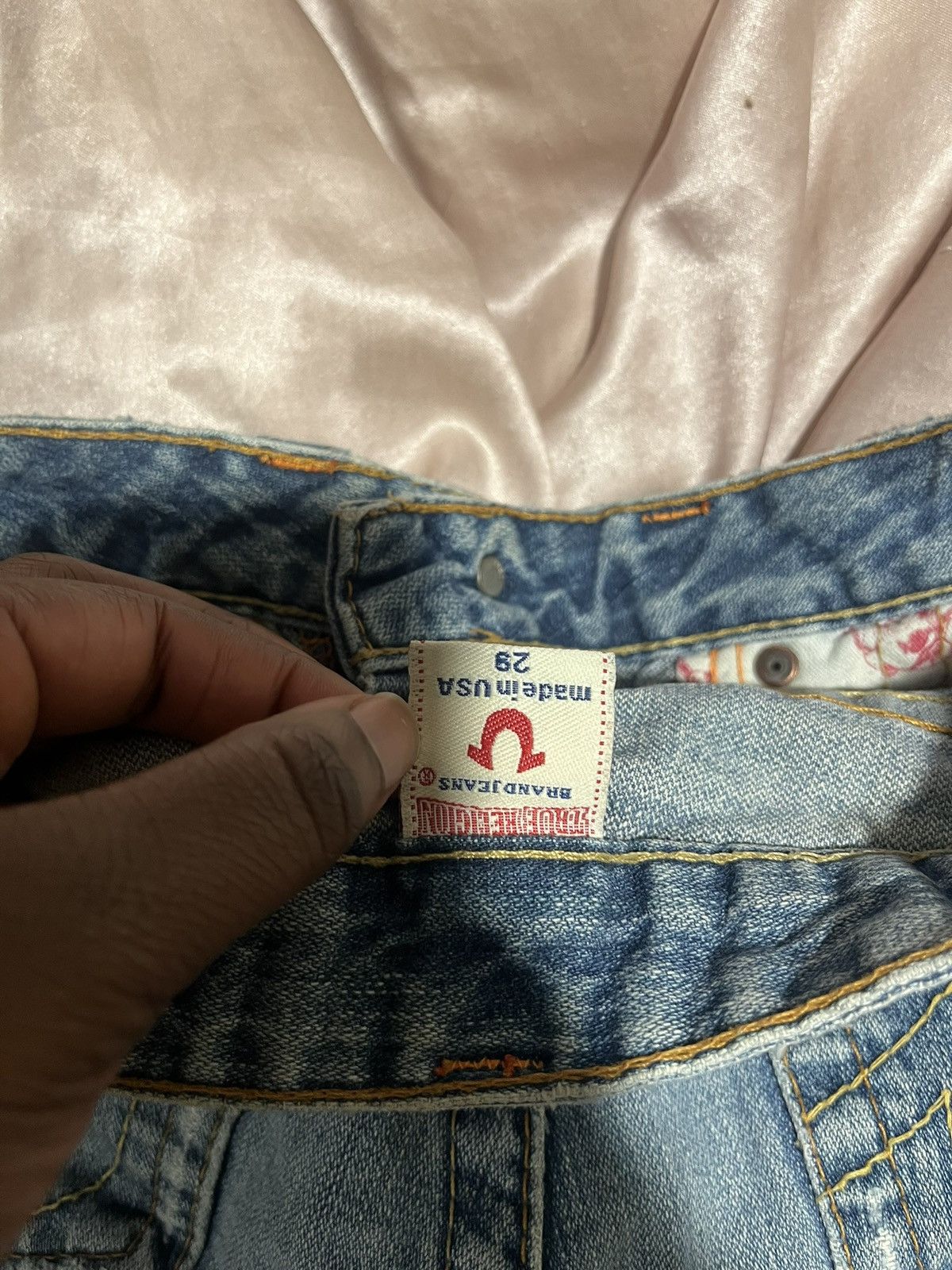 True Religion low waisted True religion shorts Size 27" / US 4 / IT 40 - 5 Thumbnail