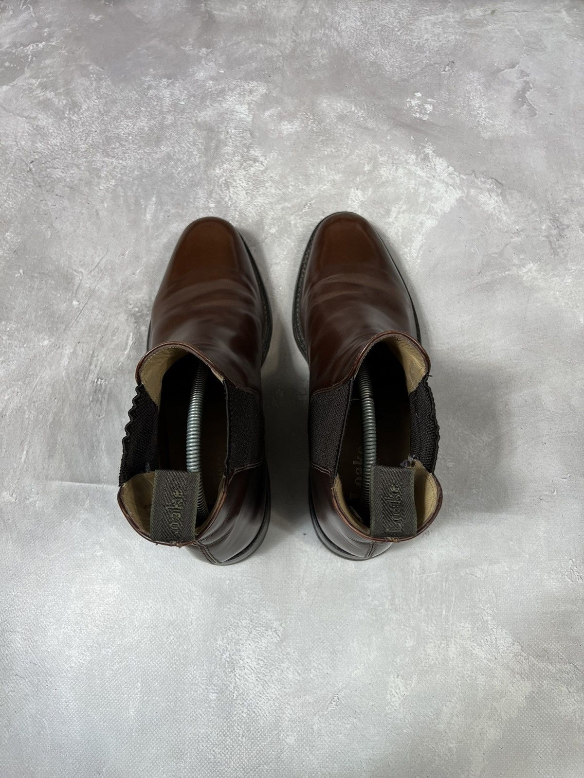 Vintage Vintage Loake Leather Chelsea Boot Size US 9 / EU 42 - 3 Thumbnail