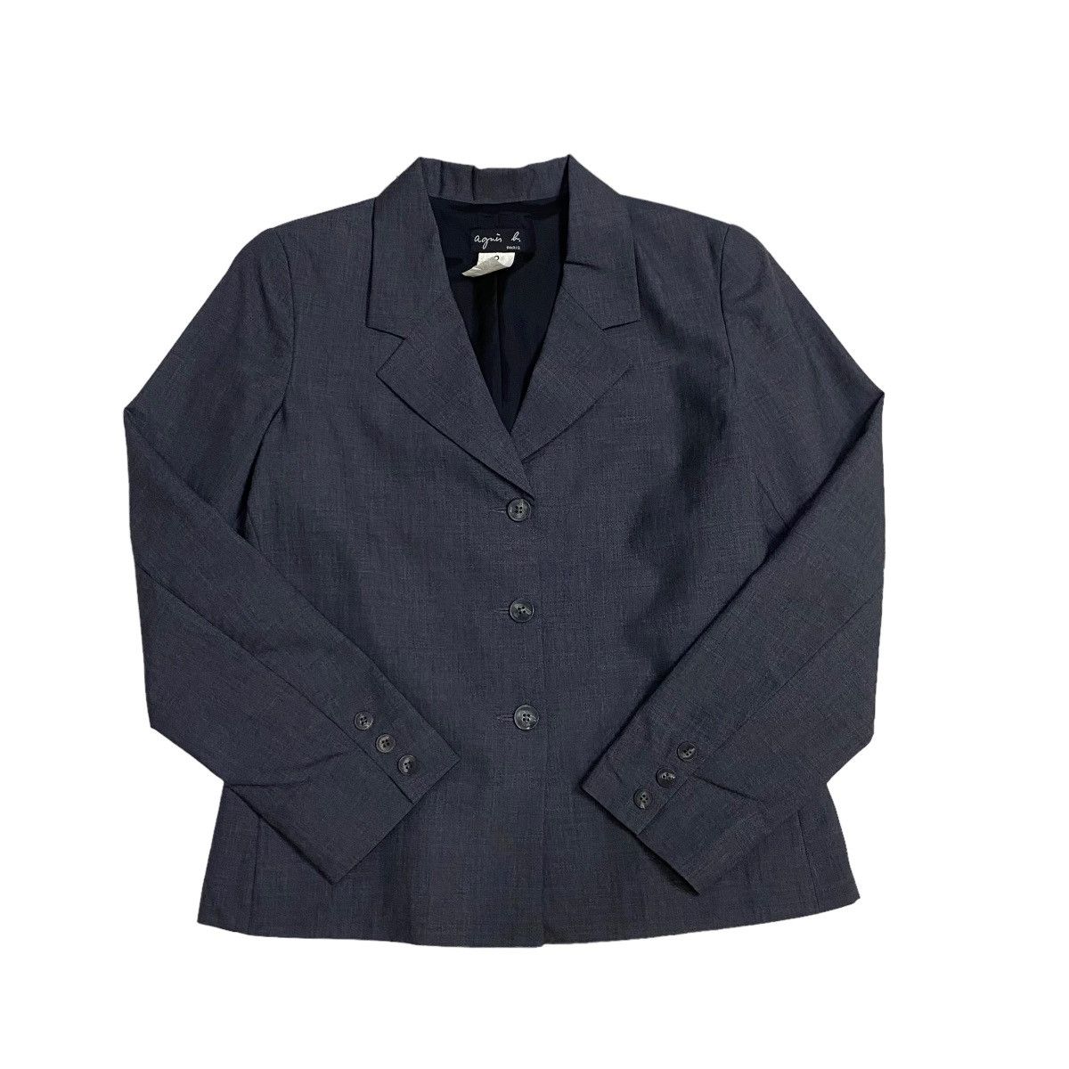 agnes b. Agnes B blazer coat ladies Size M / US 6-8 / IT 42-44 - 6 Thumbnail