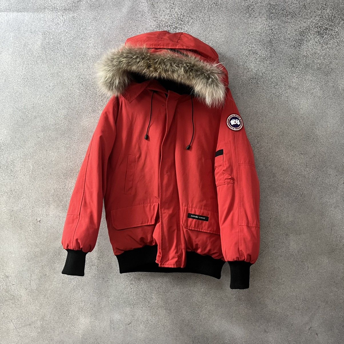 Canada Goose Canada Goose Jacket Red Size US L / EU 52-54 / 3 - 1 Thumbnail