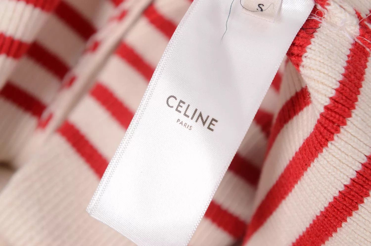 Celine CELINE women's knit sweater Size S / US 4 / IT 40 - 8 Thumbnail