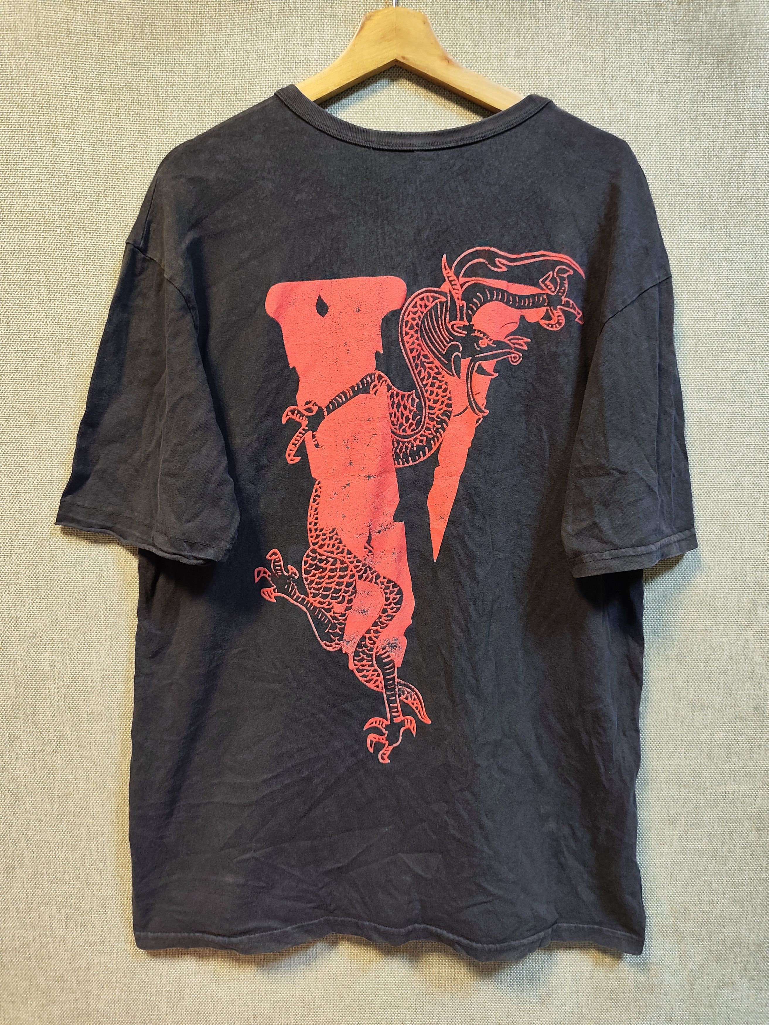 Vlone Vlone Clot Tee Size US L / EU 52-54 / 3 - 1 Thumbnail
