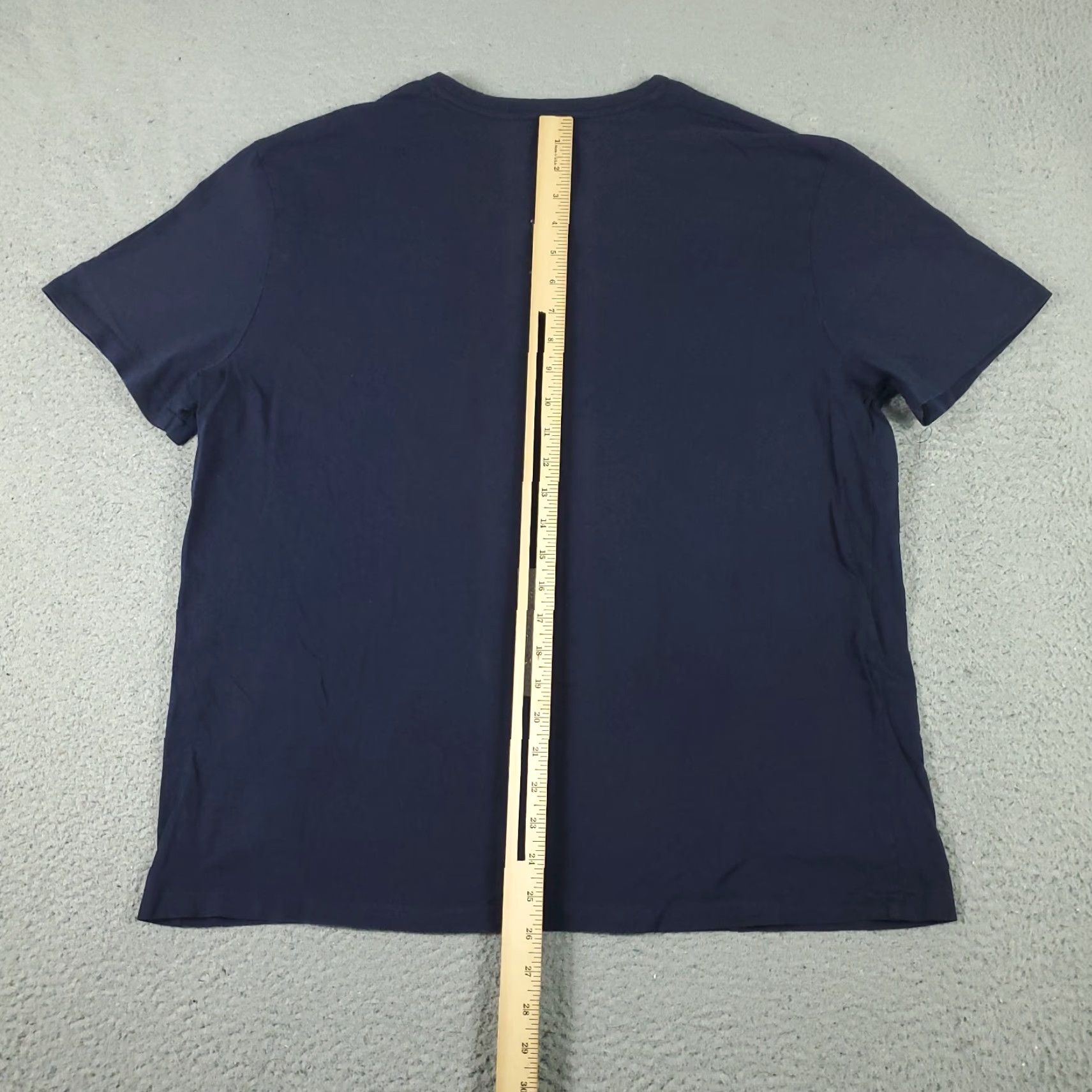 Ralph Lauren Ralph Lauren T-Shirt Mens Large Blue V-Neck Casual Short Sleeve Classic Sports Size US L / EU 52-54 / 3 - 5 Thumbnail