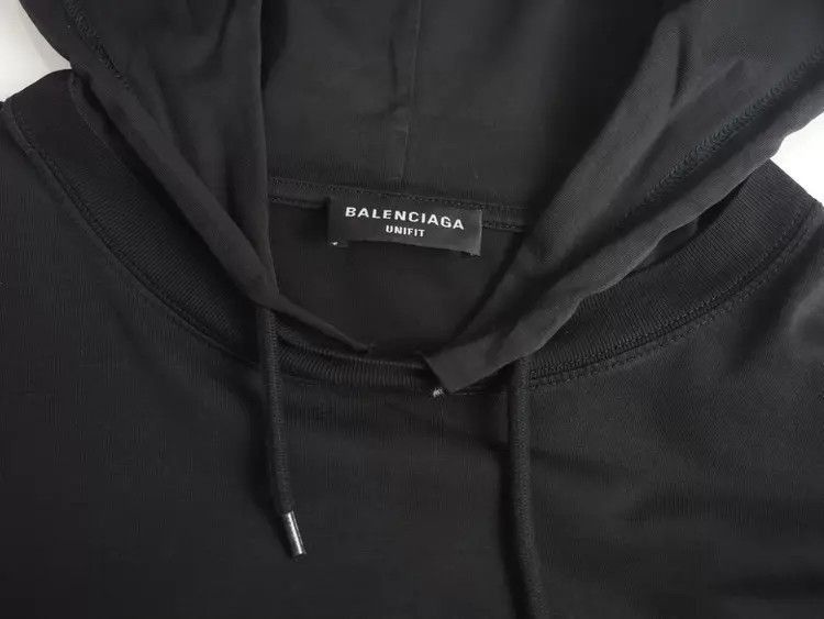 Balenciaga Balenciaga 21SS Oversized Double Layers Hoodie-2507 Size US M / EU 48-50 / 2 - 5 Thumbnail