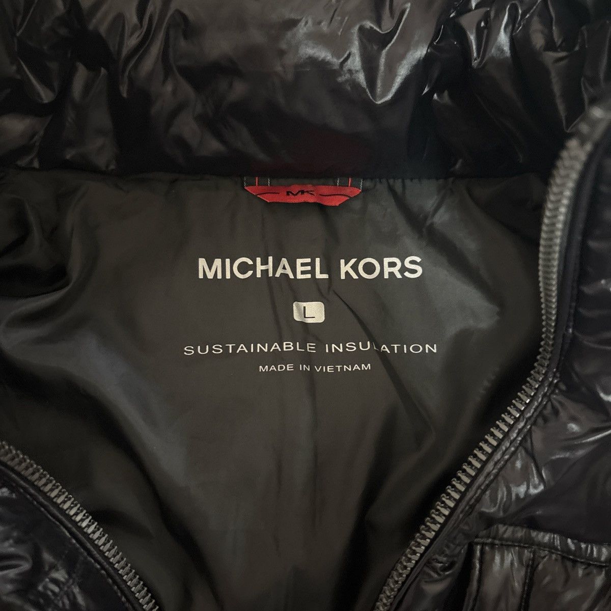 Michael Kors Michael Kors puffer glossy black Size US L / EU 52-54 / 3 - 3 Thumbnail