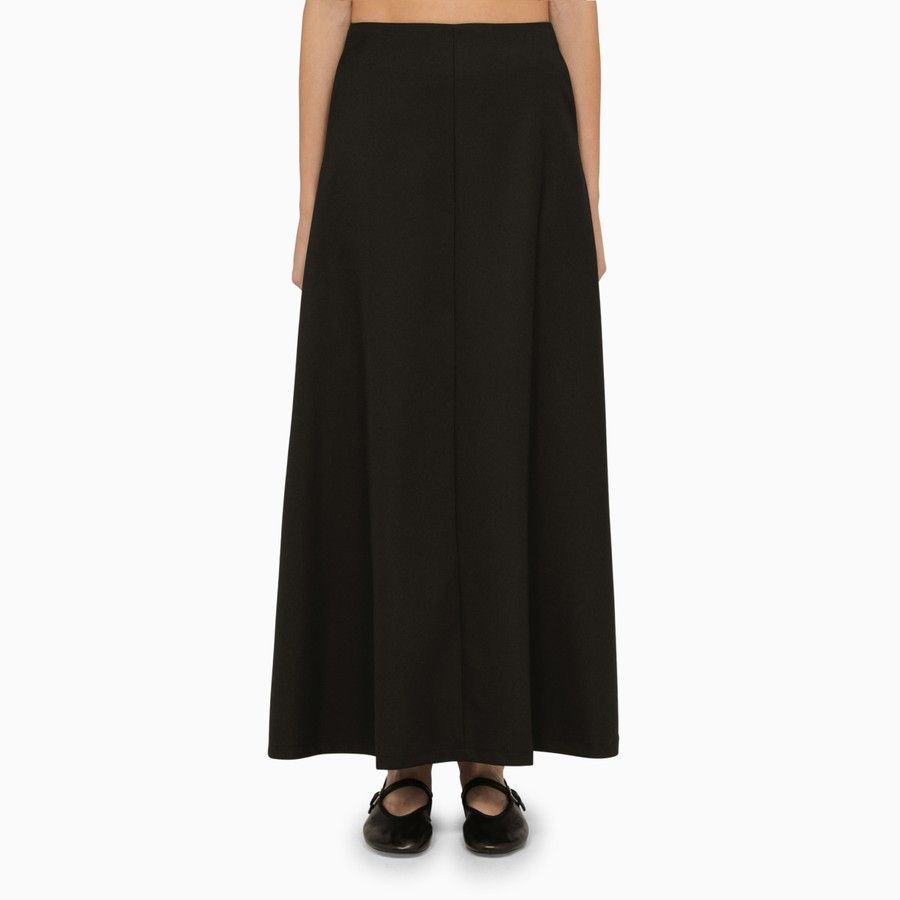 image of By Malene Birger O1D2Blof01223 Skirt In Black, Women's (Size 36)