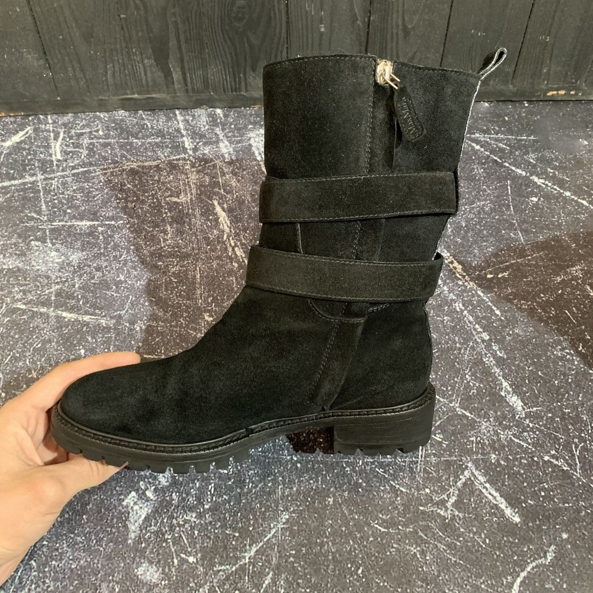 Max Mara Max Mara Women’s Suede Black Boots size 36 Size US 6 / IT 36 - 11 Thumbnail
