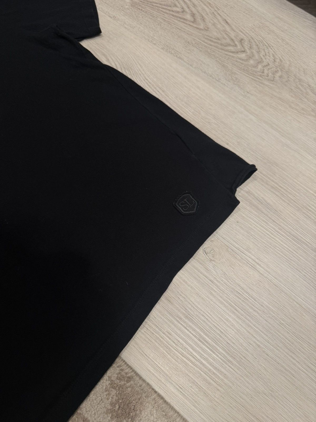 s/s 2018 sl black tee!!