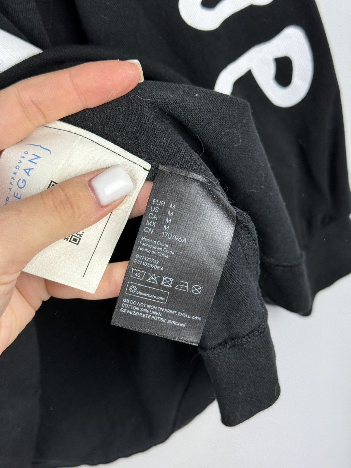 H&M Co-exist Story For Animal Graphic Print Oversized T Shirt Size M / US 6-8 / IT 42-44 - 13 Thumbnail