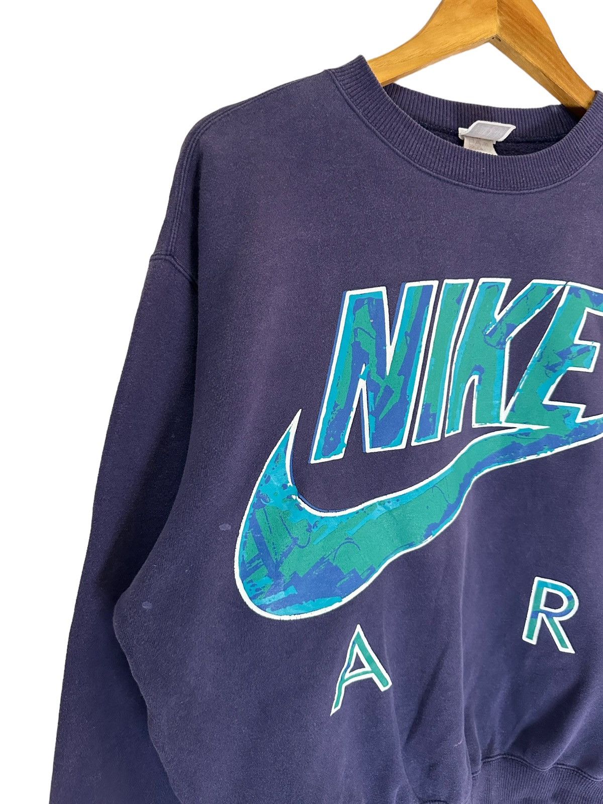 Nike × Vintage Vintage Nike Air Sweatshirt Size US S / EU 44-46 / 1 - 4 Thumbnail