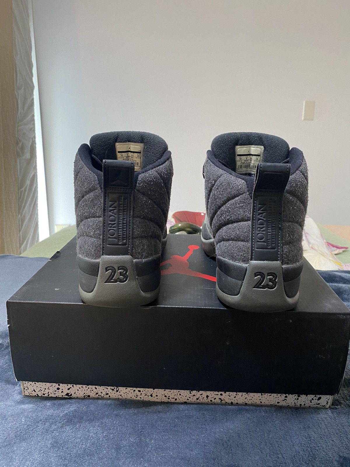 Jordan Brand × Vintage Air Jordan 12 Wool Size US 10 / EU 43 - 3 Thumbnail
