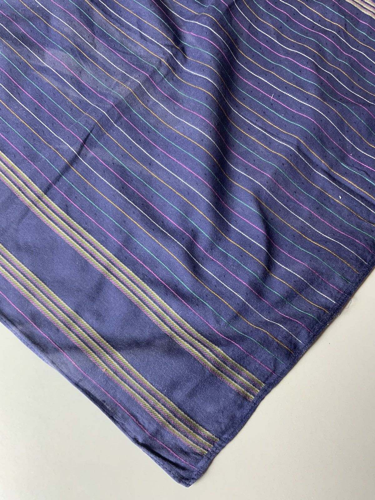 Ungaro Paris Ungaro Paris Striped Bandana Handkerchief Size ONE SIZE - 7 Thumbnail