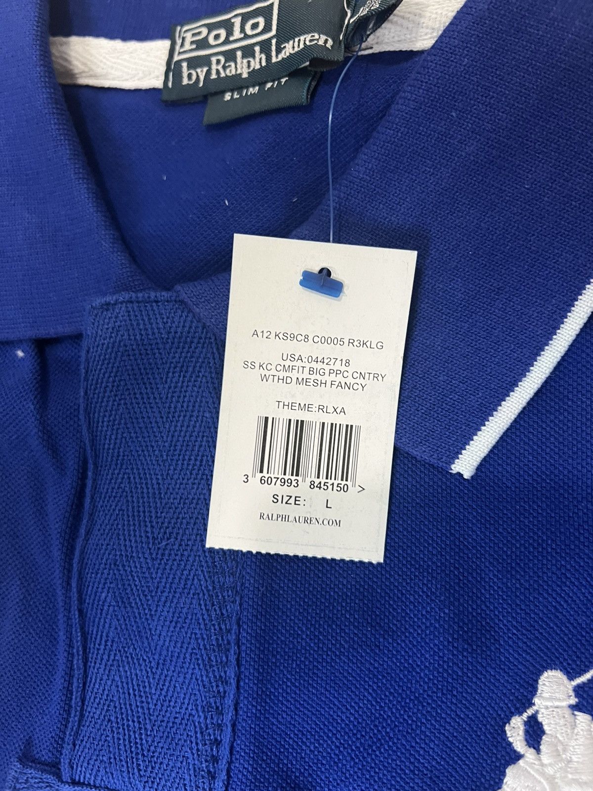 Polo Ralph Lauren Polo Ralph Lauren italy vintage #2 Size US L / EU 52-54 / 3 - 12 Thumbnail