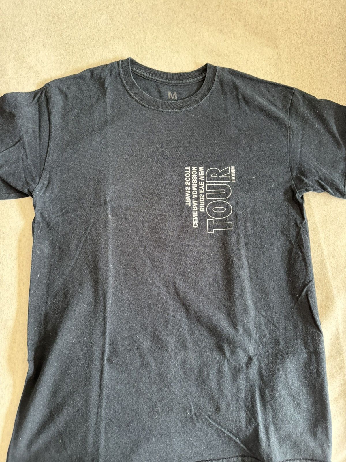 Travis Scott Travis Scott Birds Eye View Skull Tee Medium Size US M / EU 48-50 / 2 - 1 Thumbnail