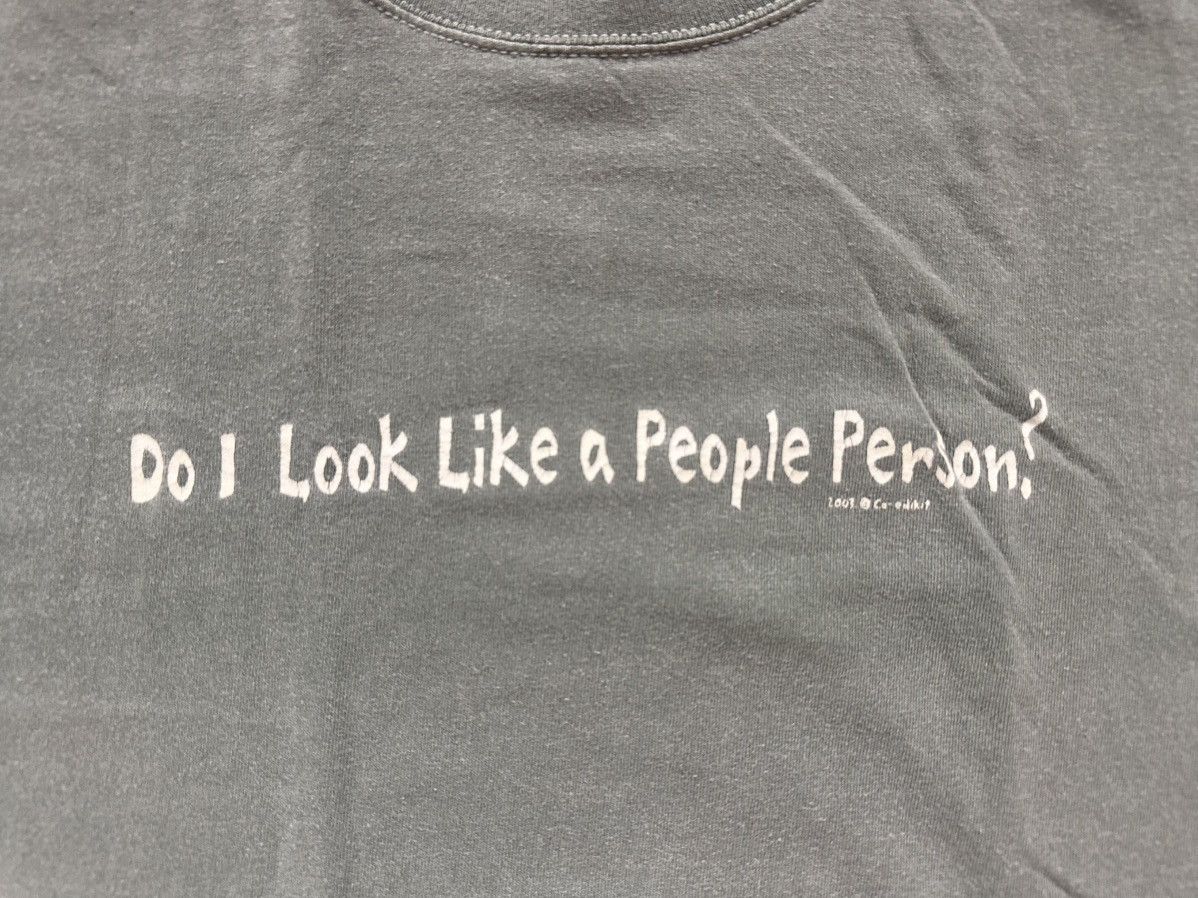 Vintage Vintage Comedy Shirt Size US L / EU 52-54 / 3 - 2 Thumbnail