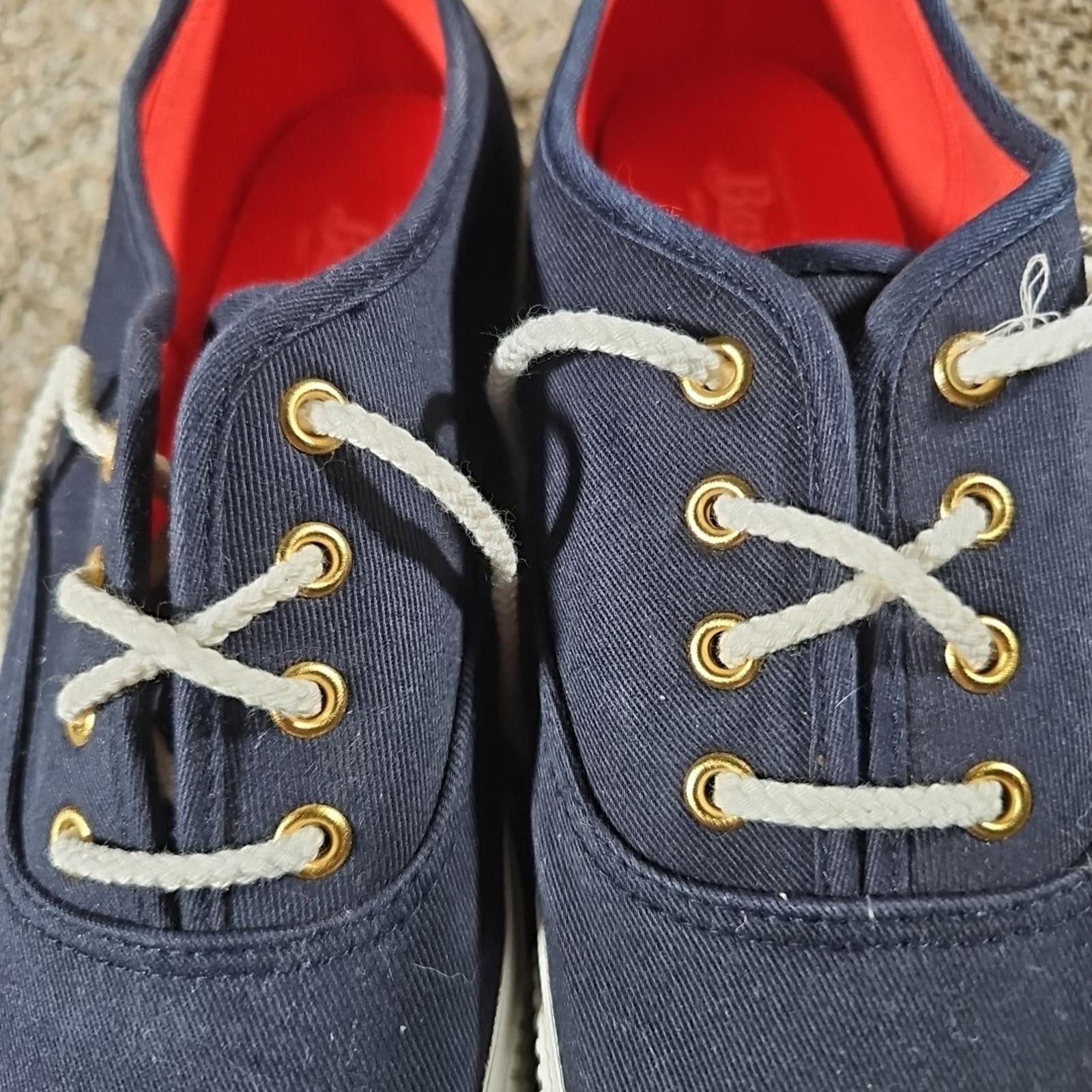 G.H. Bass & Co. G.H. Bass & Co Dock Boat Shoes 8M Blue Size US 8 / EU 41 - 3 Thumbnail