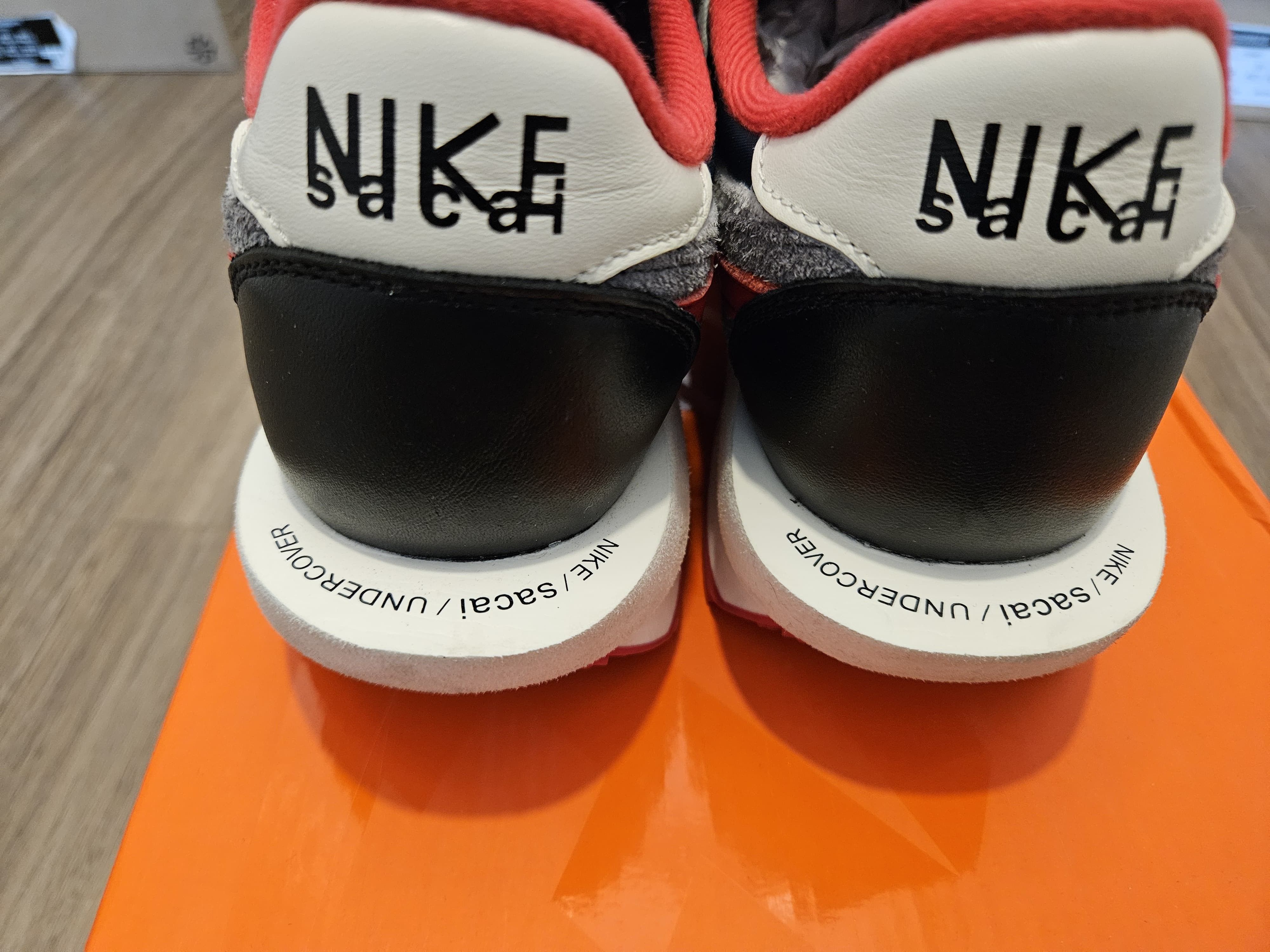 Nike Nike LD Waffle sacai University Red Size US 8.5 / EU 41-42 - 2 Thumbnail