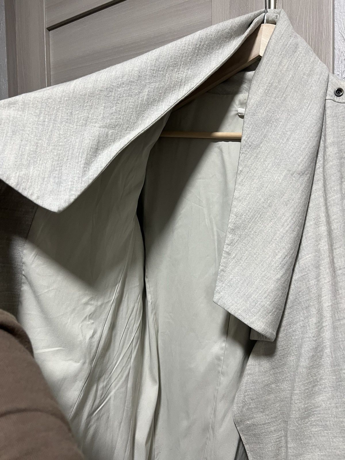 Helmut Lang Vintage Helmut Lang Jacket Cape Archive Made in USA 🇺🇸 Size US M / EU 48-50 / 2 - 15 Thumbnail