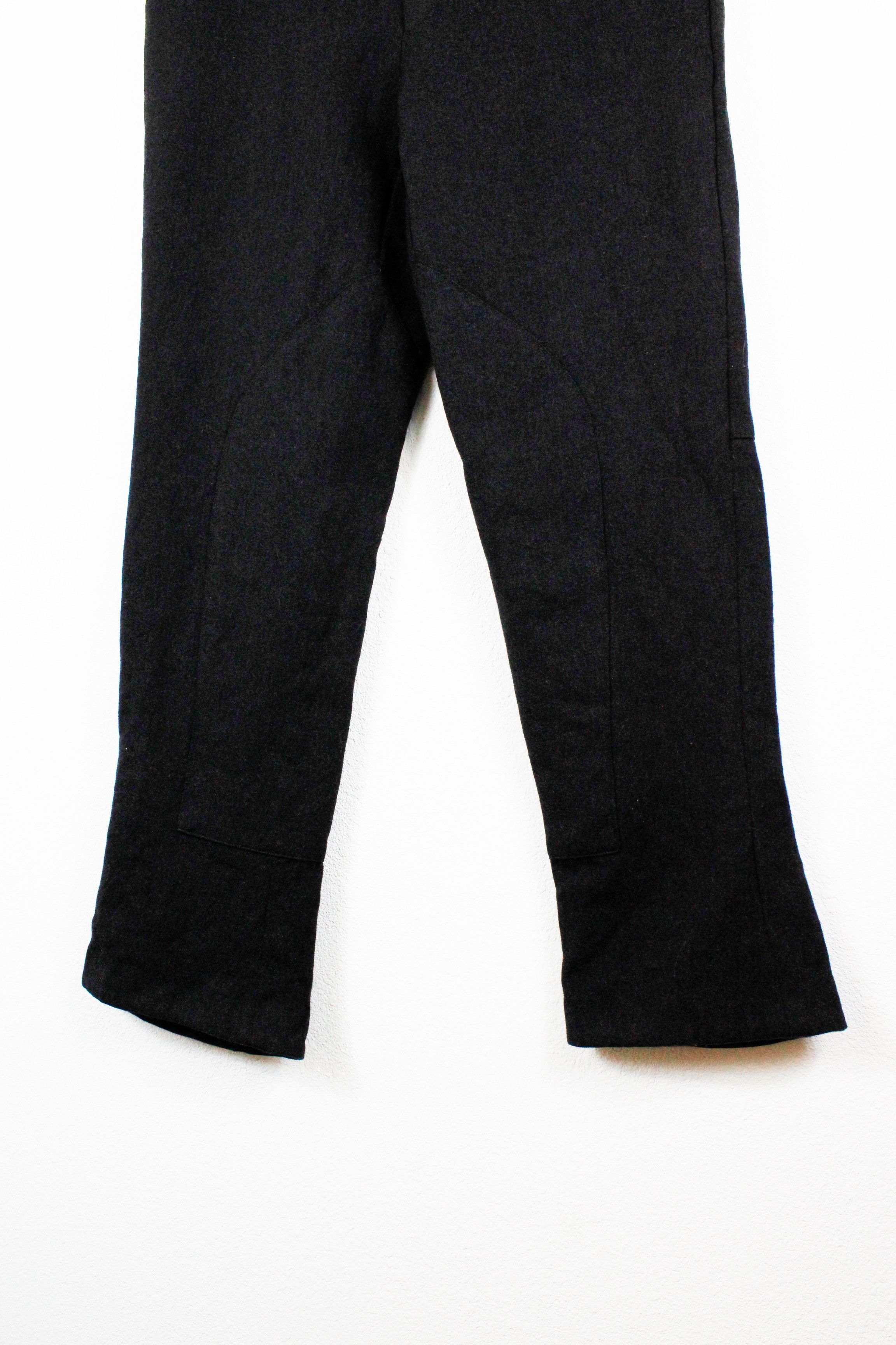 Prada Prada Vintage Track Wool Pants Trousers Size US 34 / EU 50 - 3 Thumbnail