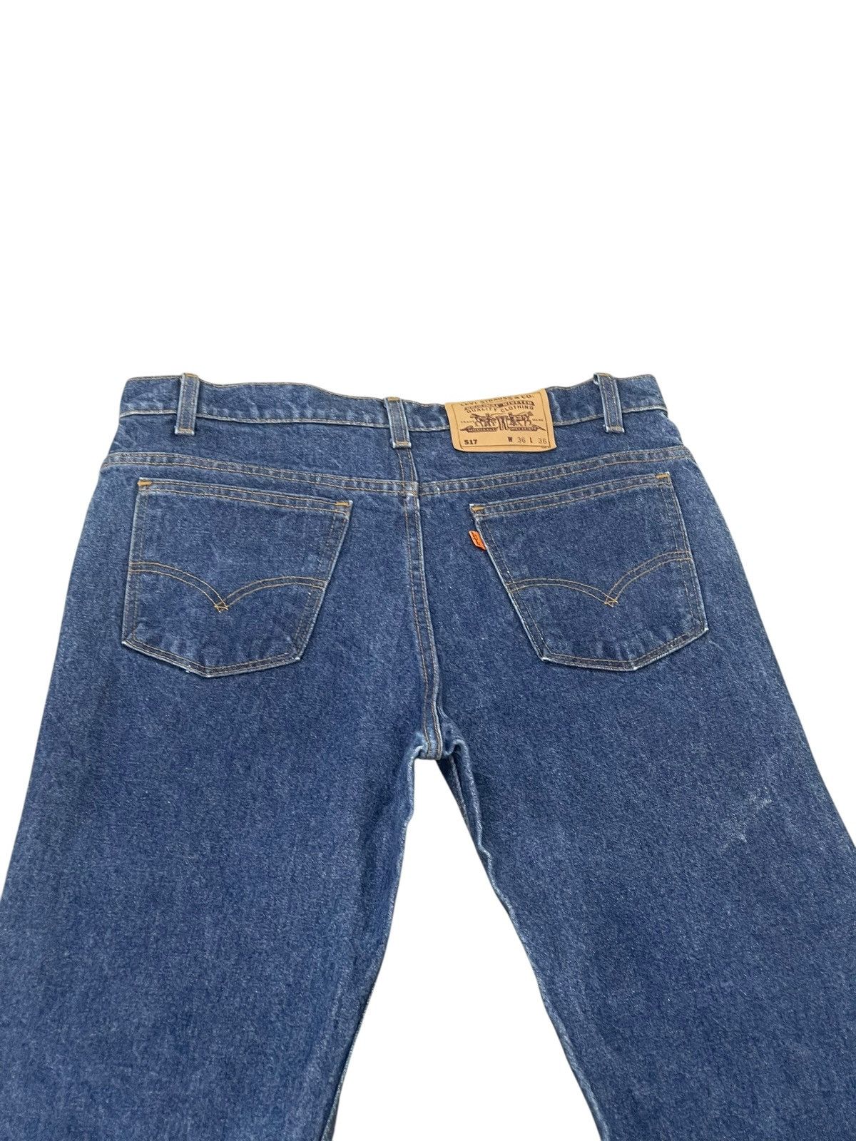 Hysteric Glamour Slight Flare Jeans Vtg 1996 Levi’s 517 USA Orange Tab 2🟦0 Size US 35 - 17 Thumbnail