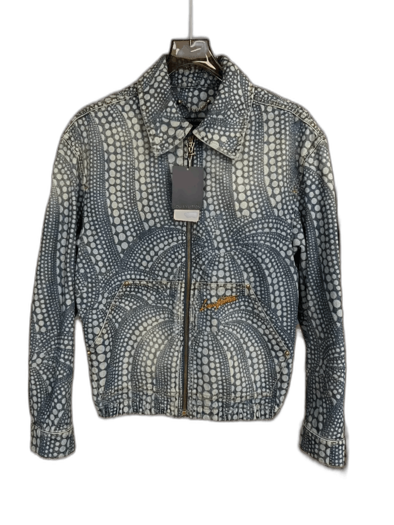 Louis Vuitton x Yayoi Kusama Denim Jacket-yf