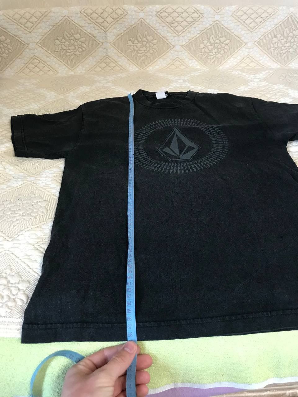 Vintage × Volcom 🔥 2000s Sun Faded Volcom Stone T Shirt Y2K Washed Logo USA Size US M / EU 48-50 / 2 - 12 Thumbnail