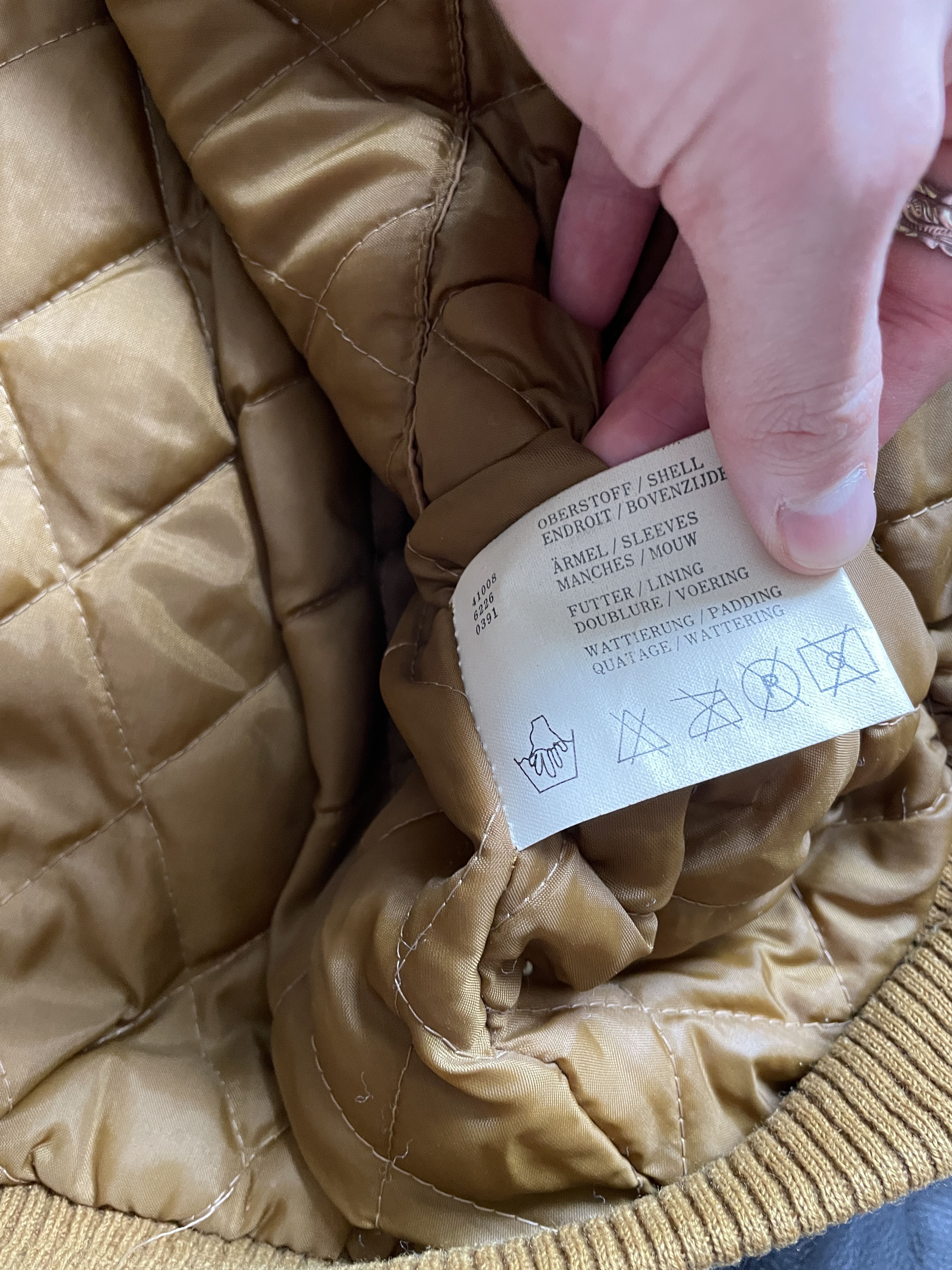 MLB × Vintage VINTAGE WOOL POLYAMIDE VARSITY BROWN BLACK BOMBER JACKET Size US XL / EU 56 / 4 - 4 Thumbnail