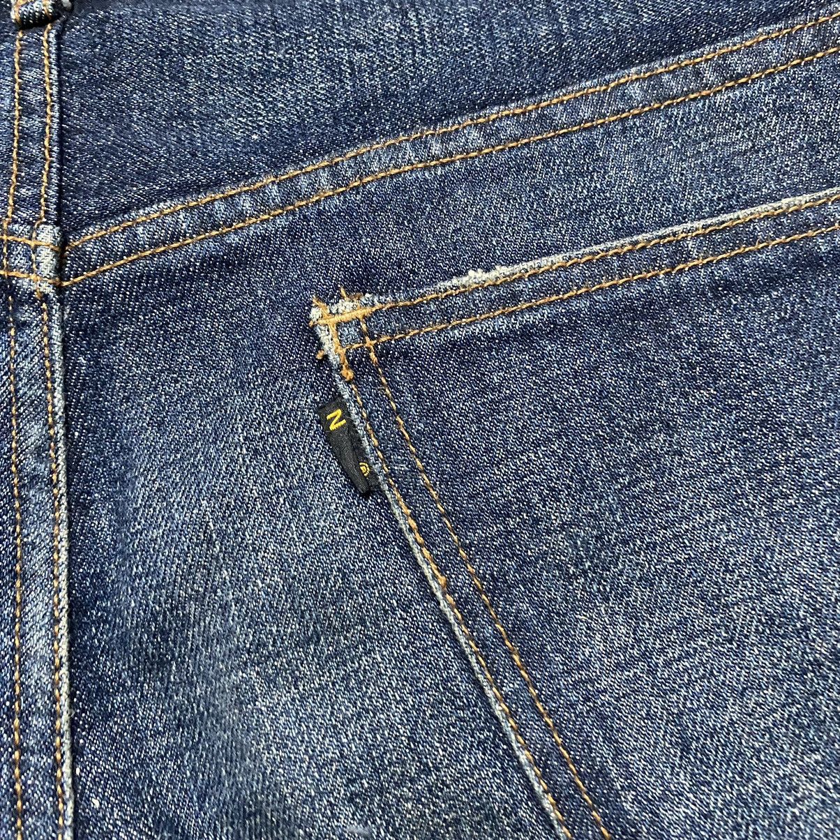 Needles Needles By Nepenthes Denim Jeans Slim-Fit Size US 34 / EU 50 - 20 Thumbnail
