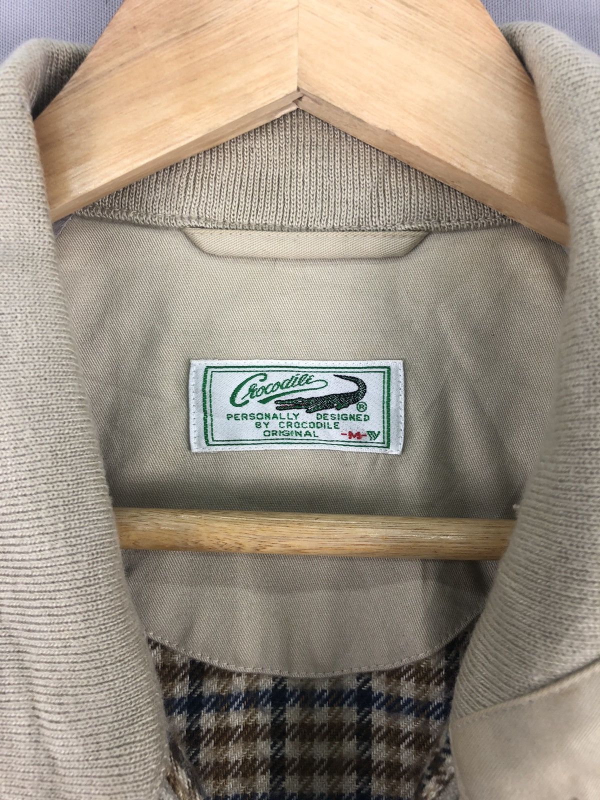 Japanese Brand × Vintage Vintage 90's Crocodile Casual Work Jacket Size US M / EU 48-50 / 2 - 3 Thumbnail