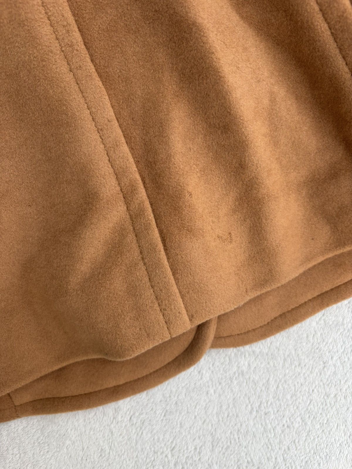 Marc by Marc Jacobs A/W 2004 Marc by Marc Jacobs Napoleon Camel Coat Size S / US 4 / IT 40 - 10 Thumbnail