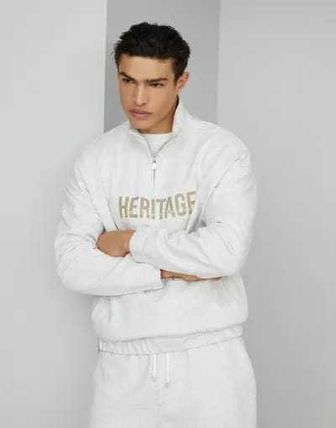 Brunello Cucinelli o1la1rc1a0425 Sweatshirt in Pearl Grey Size US L / EU 52-54 / 3 - 1 Thumbnail