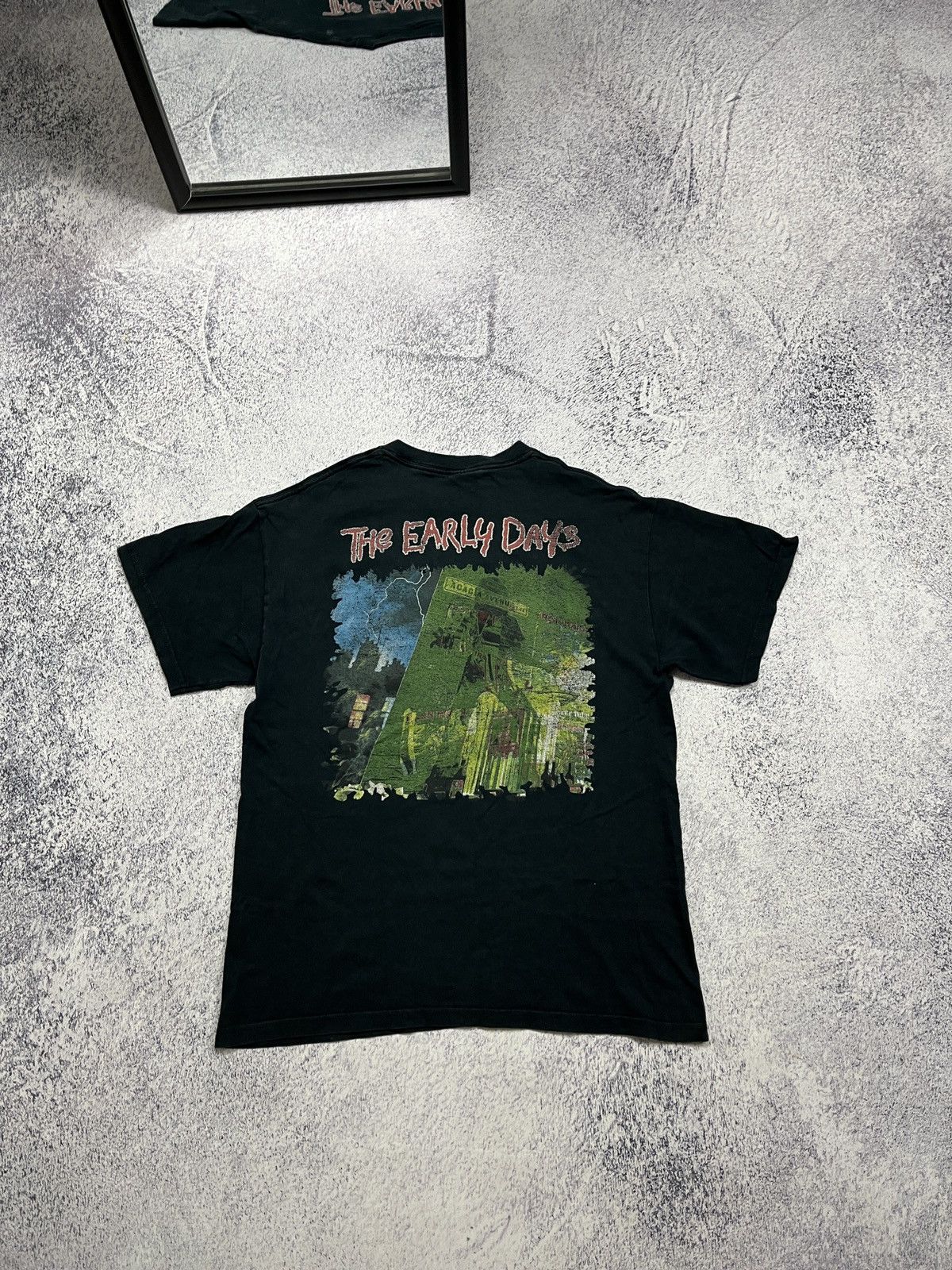 Band Tees × Iron Maiden × Vintage 2004 Vintage Iron Maiden "The Early Days" Rock Band Tee Size US M / EU 48-50 / 2 - 14 Thumbnail