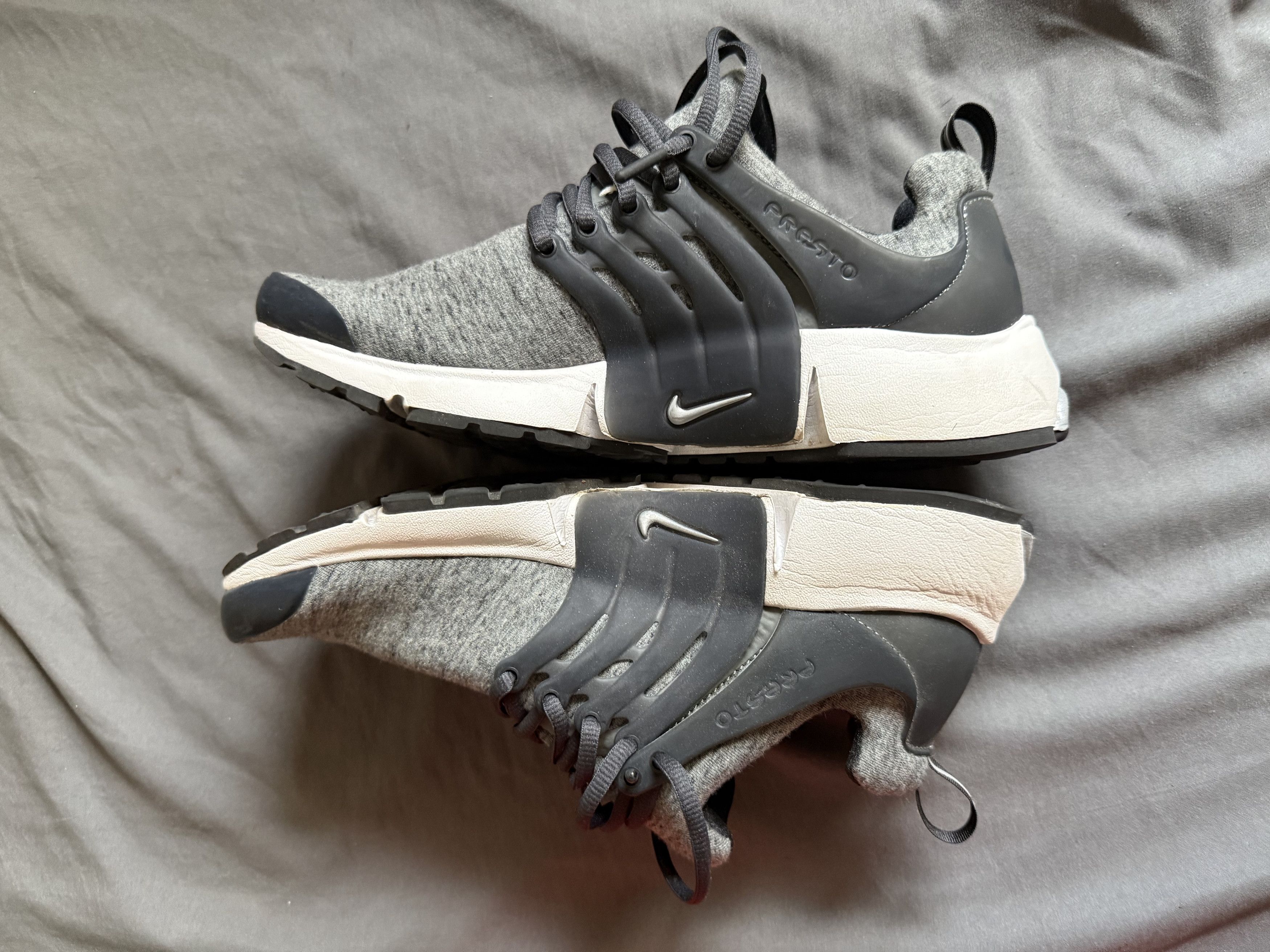 Nike Nike Air Presto TP QS "Tech Fleece"/ Small US 9-10 Size US 9 / EU 42 - 6 Thumbnail