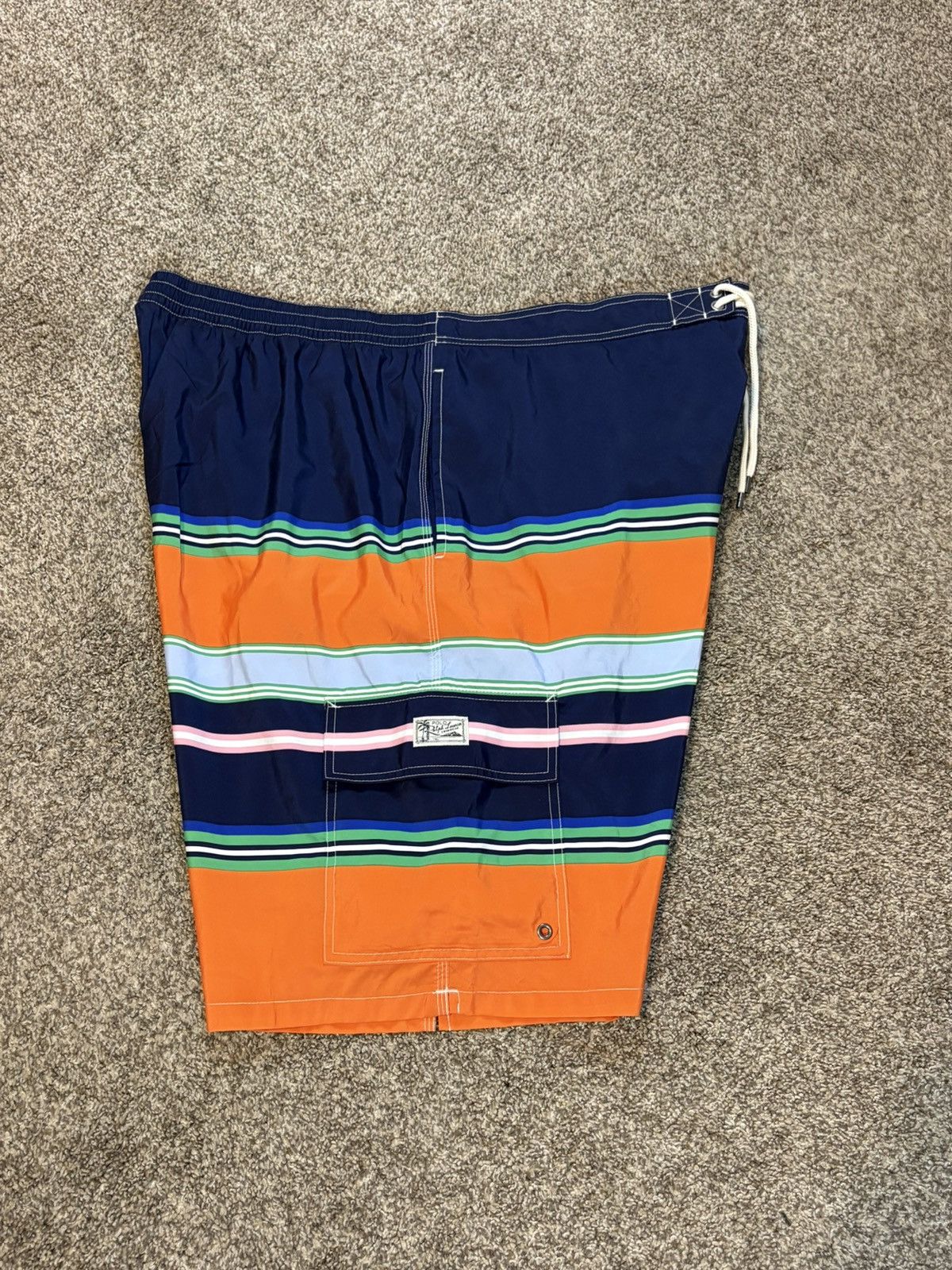 Polo Ralph Lauren Polo Ralph Lauren Swim Trunks Men Board Shorts 2XLT Size US 42 / EU 58 - 12 Thumbnail