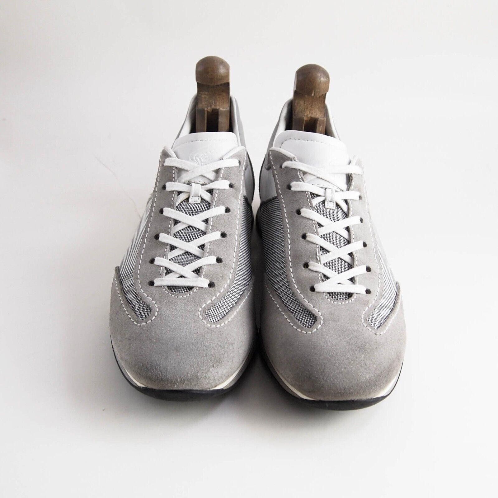 Hogan Hogan Sneakers Gray Suede Cavnas Mens US 10.5 EU 43.5 Size US 10.5 / EU 43-44 - 3 Thumbnail
