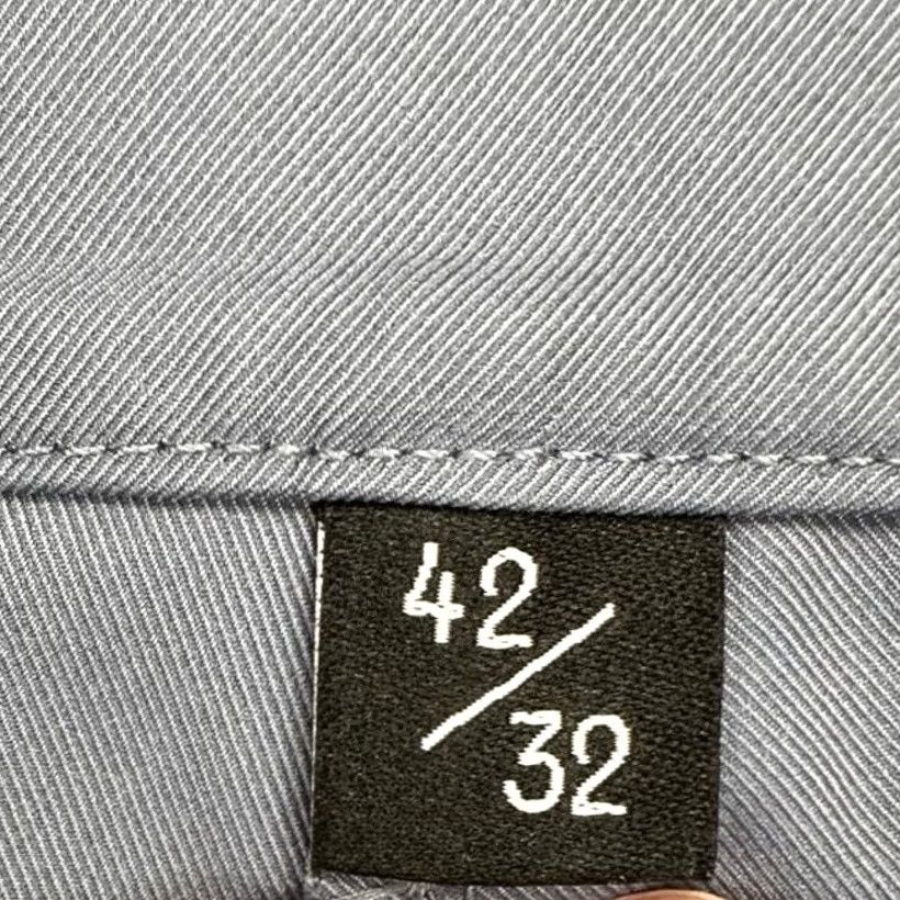 Vintage Public Rec All Day Everyday Pants Men's 42x32 Light Gray Performance Golf Size US 42 / EU 58 - 6 Thumbnail