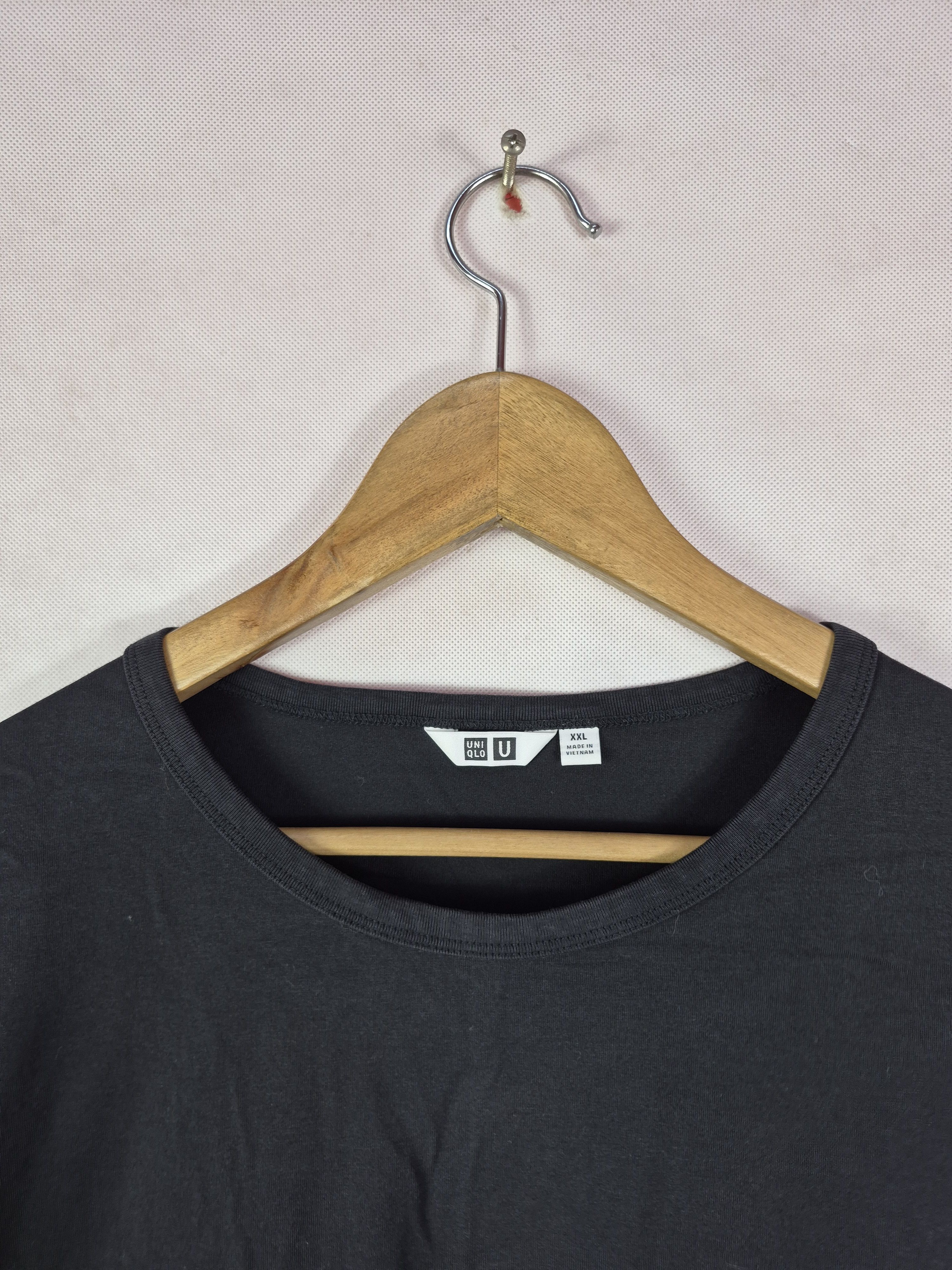 Lemaire × Uniqlo 🔥 Uniqlo U Lemaire Single Pocket Airism Tee Size US XL / EU 56 / 4 - 2 Thumbnail