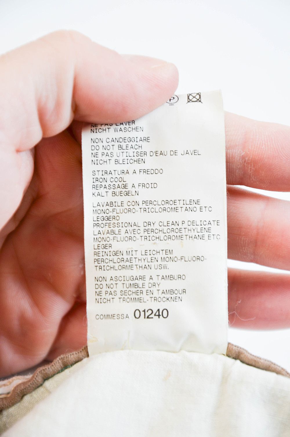Marithe + Francois Girbaud Marithe Francois Girbaud Patchwork Linen Blazer – Size 38 Size XS / US 0-2 / IT 36-38 - 14 Thumbnail