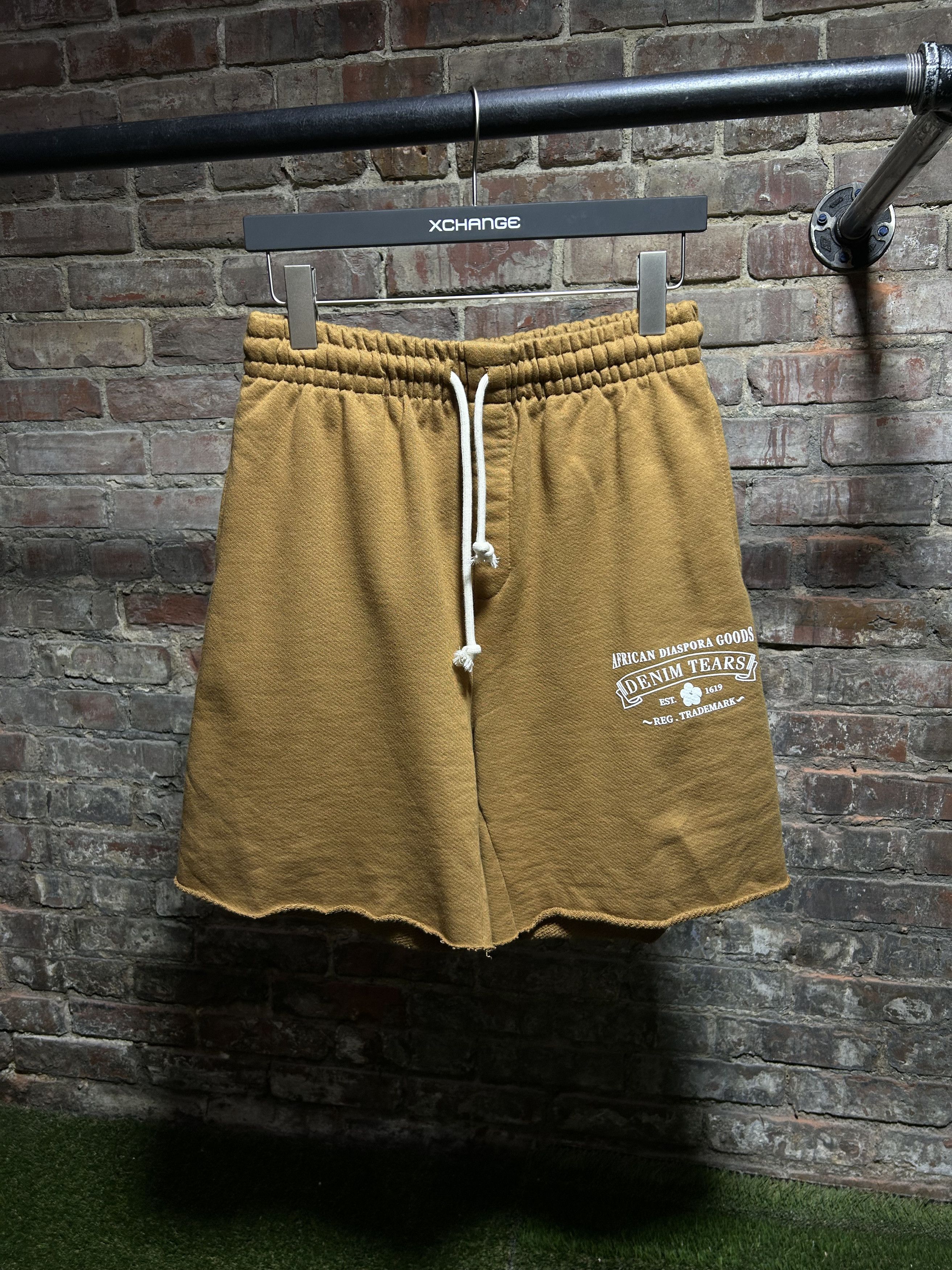 DENIM TEARS Denim Tears Sweatshorts Size US 28 / EU 44 - 1 Thumbnail