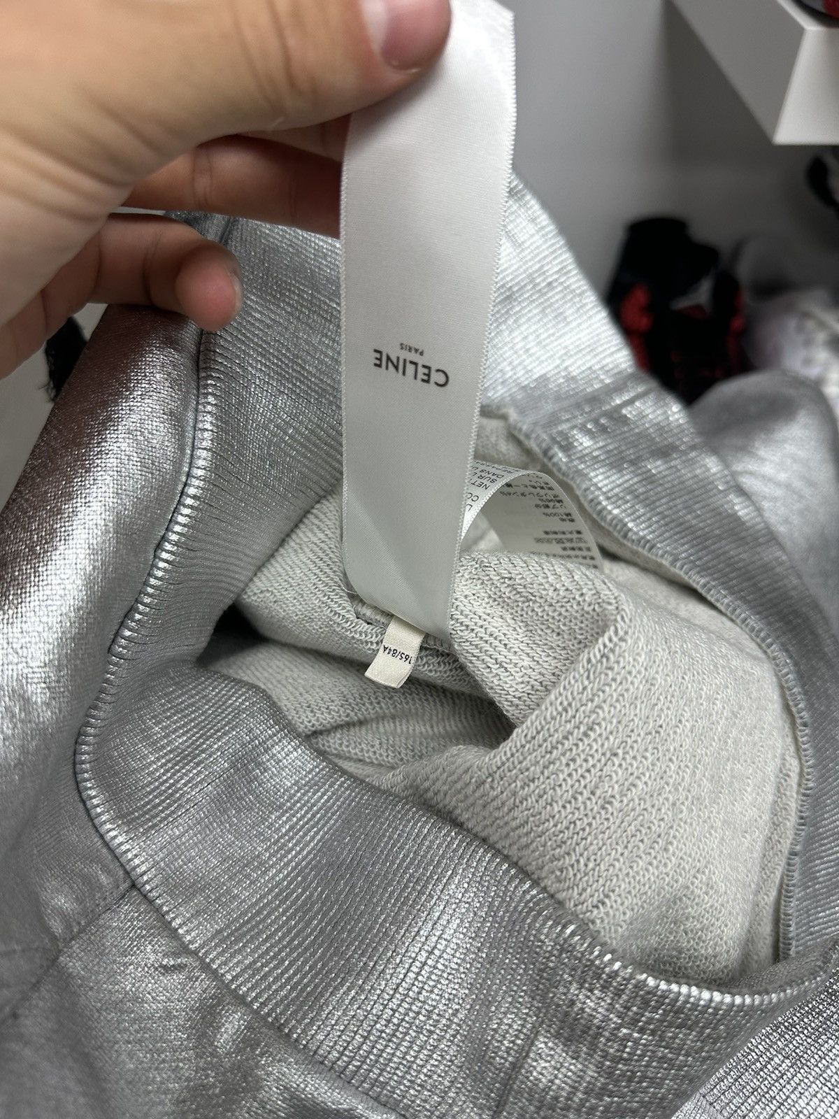 Celine Celine Foil Reflective Sweatshirt Size US S / EU 44-46 / 1 - 6 Thumbnail