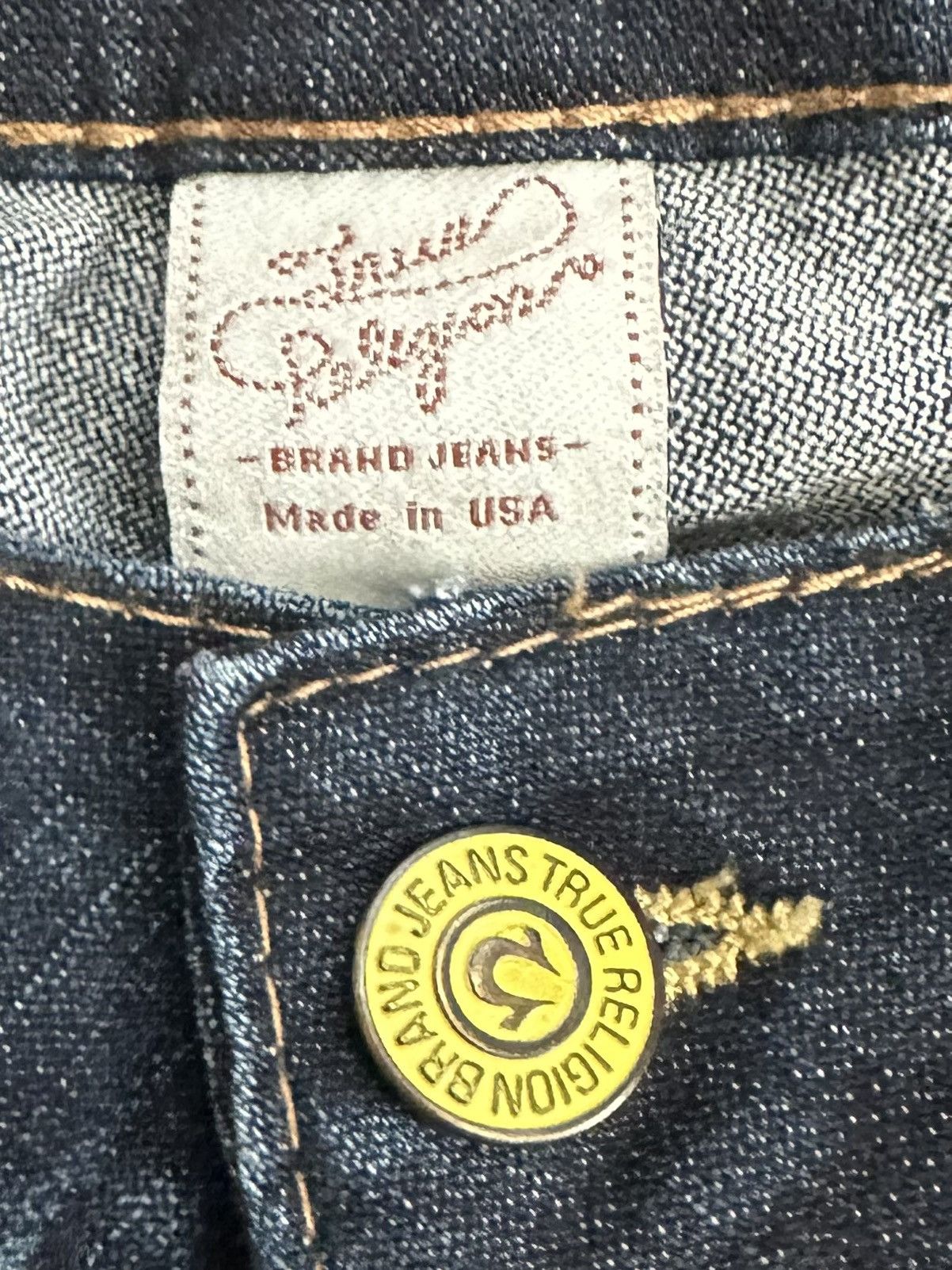 True Religion True Religion jeans Size 31" - 5 Thumbnail
