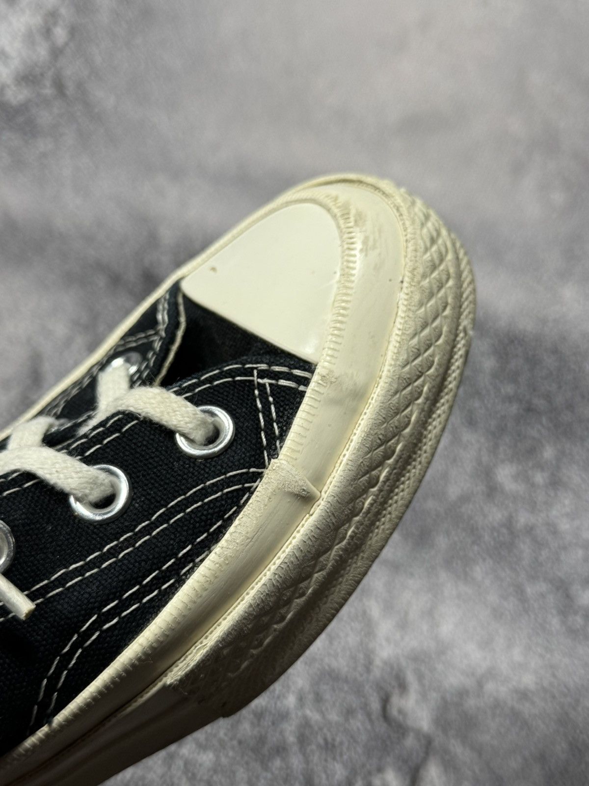 Comme des Garcons PLAY × Converse Converse x Comme des Garçons PLAY High-Top Sneakers Size US 7.5 / IT 37.5 - 9 Thumbnail