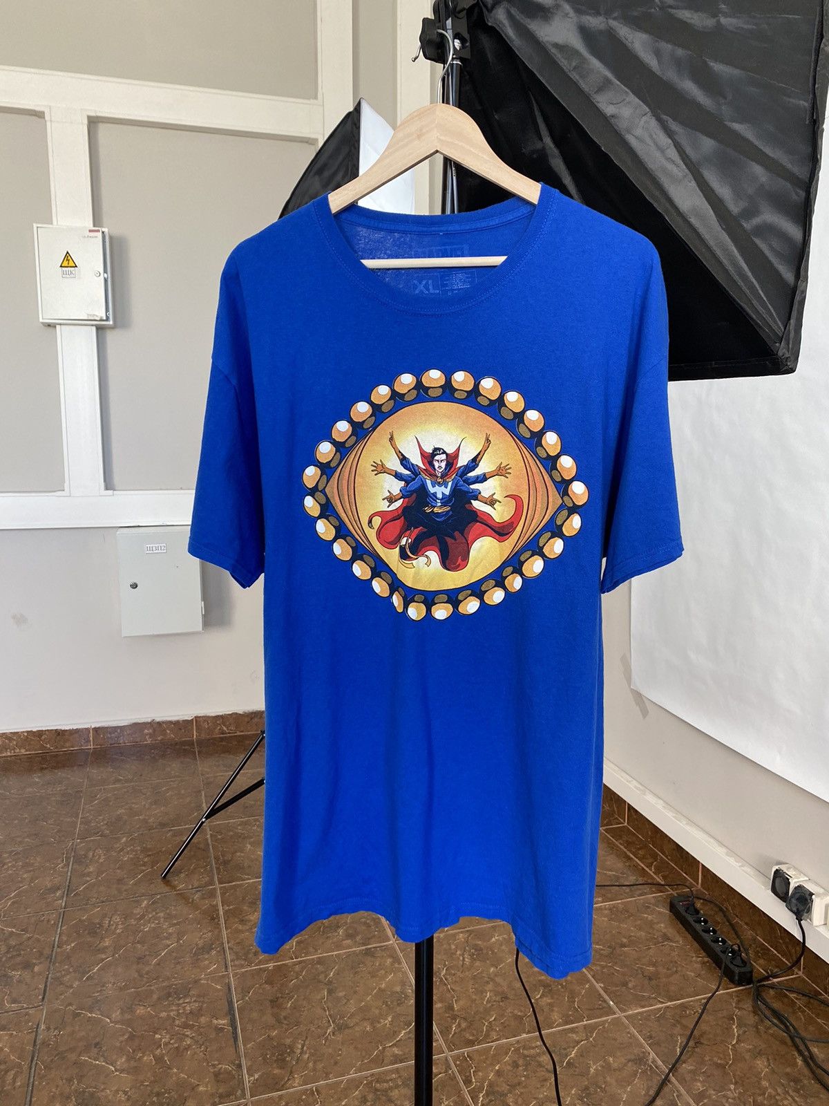 Marvel Comics × Vintage 🕷️ Vintage Dr Strange Marvel Comics t-shirt Size US XL / EU 56 / 4 - 1 Thumbnail