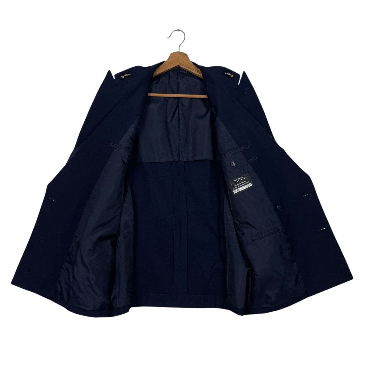 Yohji Yamamoto Yohji Yamamoto Central Japan Railway Company Blazer Jacket Size US M / EU 48-50 / 2 - 11 Thumbnail