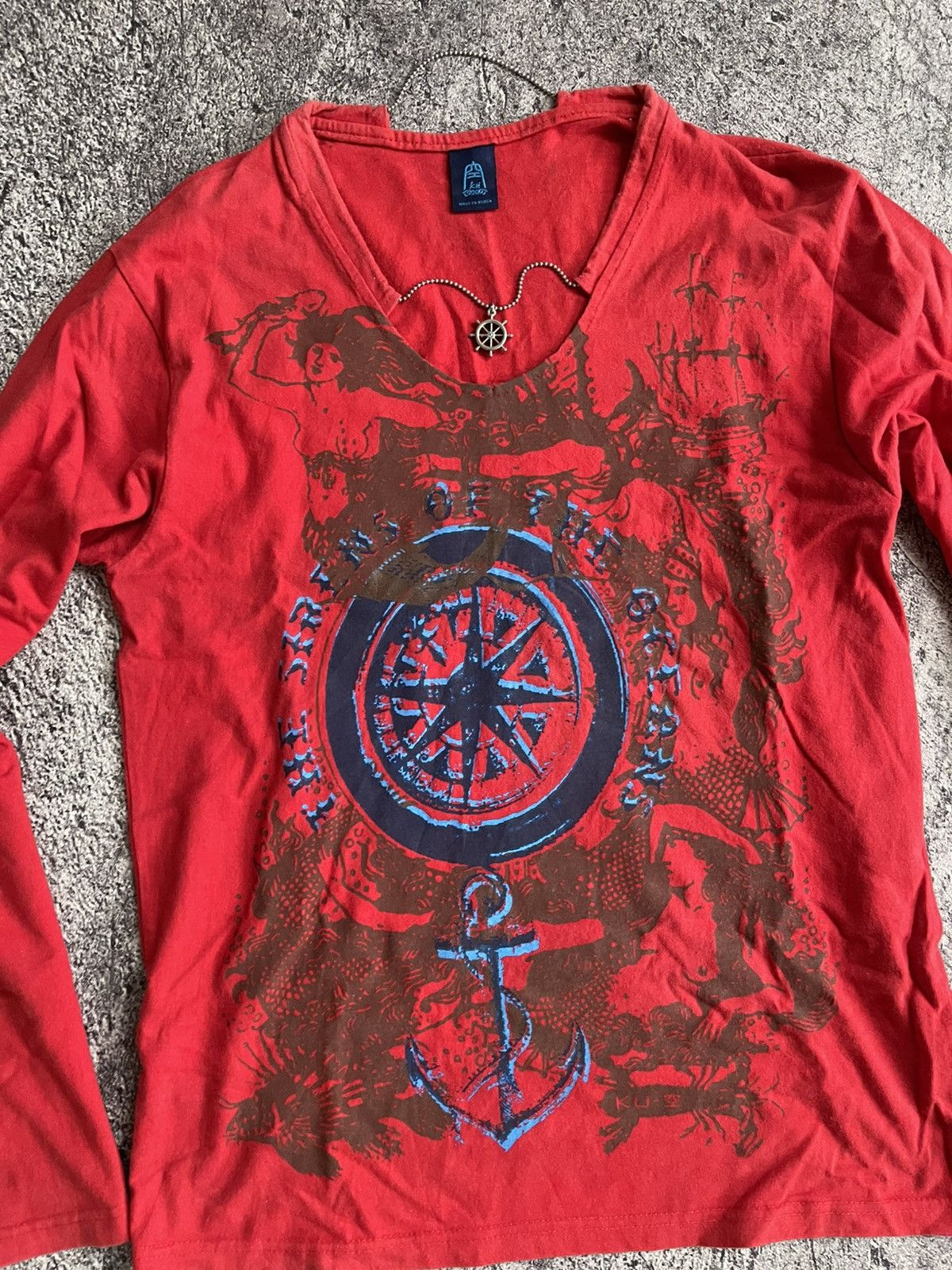 Japanese Brand Y2k Ki ifsixwasnine punk long sleeve Size US L / EU 52-54 / 3 - 4 Thumbnail