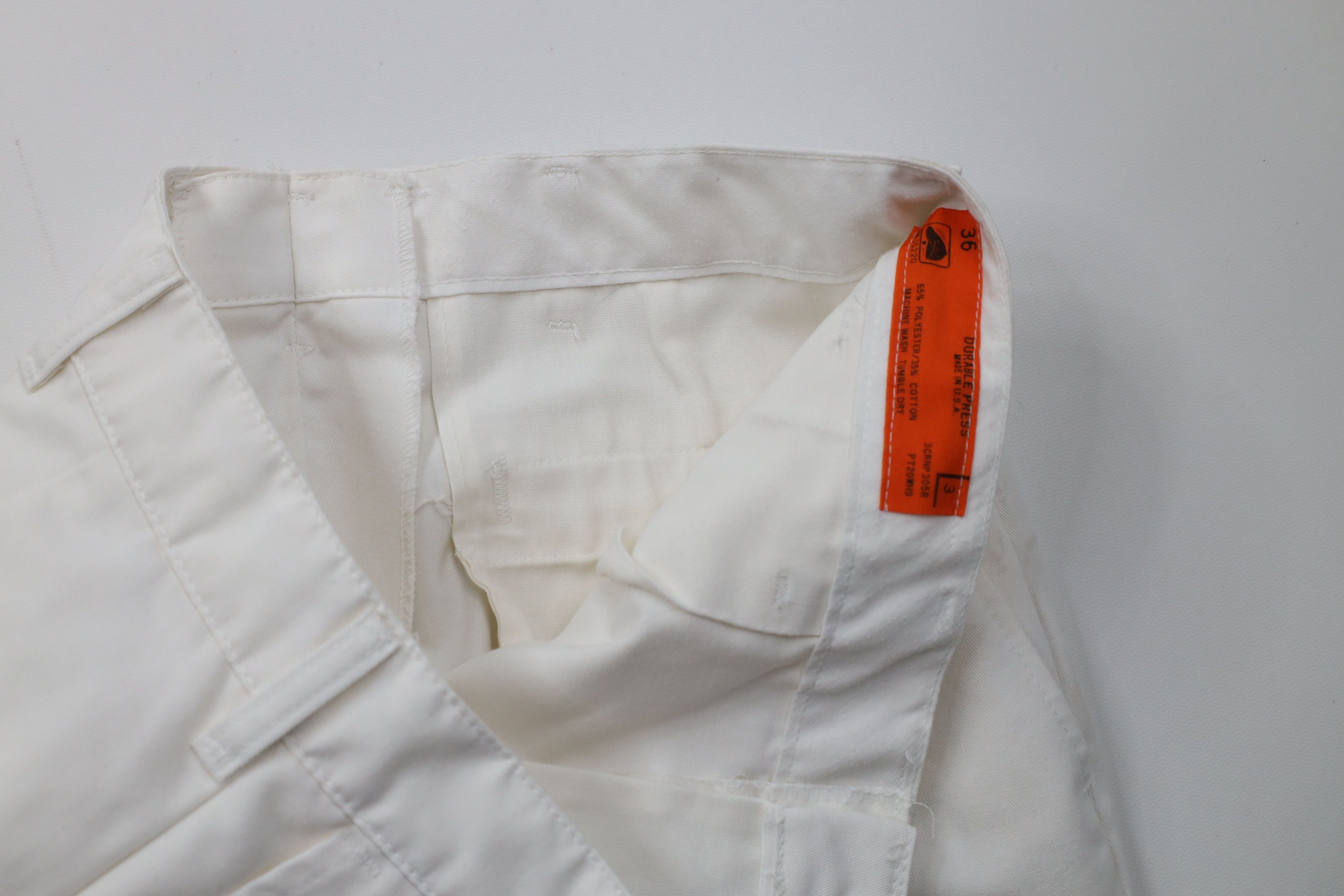 Vintage Vintage 90s Streetwear Painters Workwear Pants White USA Size US 36 / EU 52 - 10 Thumbnail