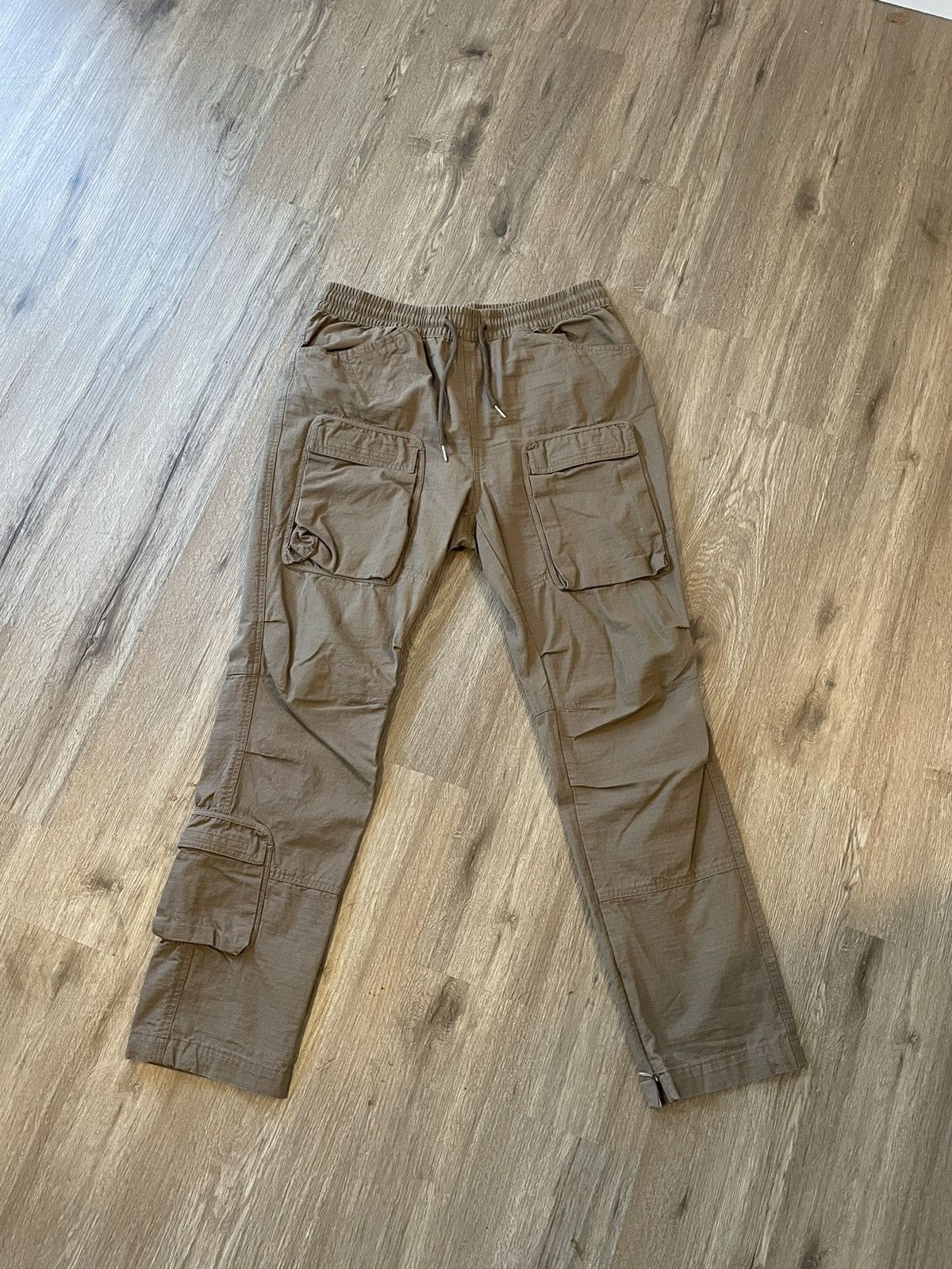 Richie Le Collection × Vintage RICHIE LE RIPSTOP CARGO PANTS❗️ Size US 30 / EU 46 - 1 Thumbnail