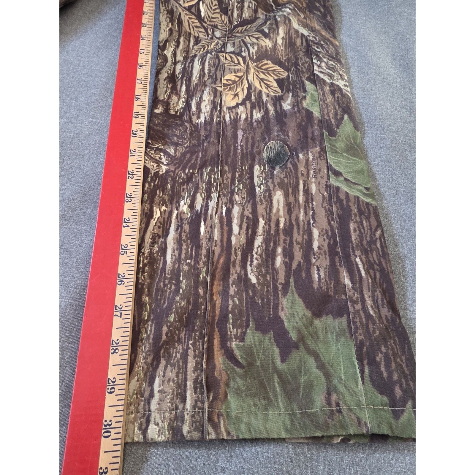Cabelas Vintage 90s Cabelas Outdoor Gear Realtree Camo Pants Size US 34 / EU 50 - 2 Thumbnail