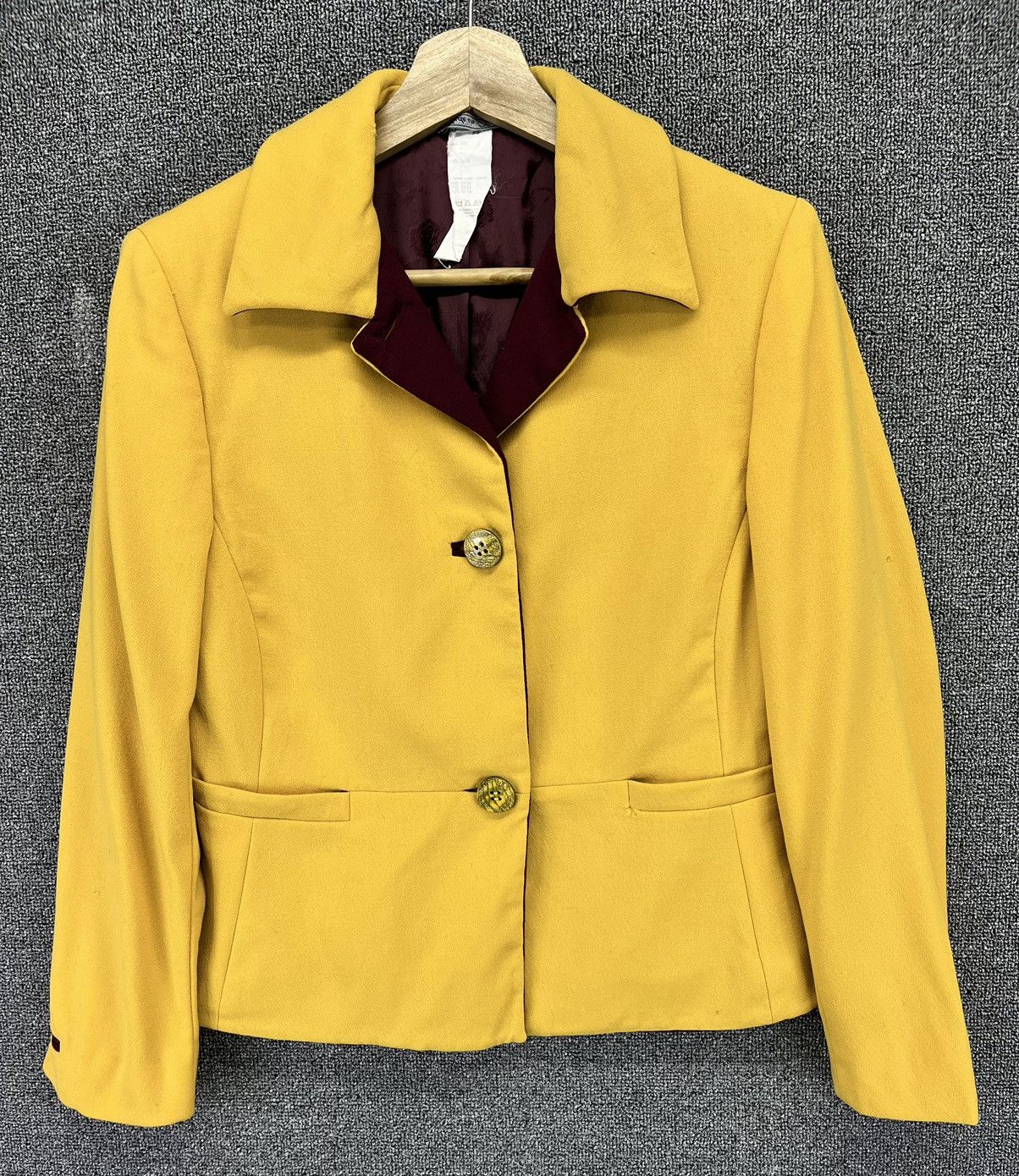 Versace Vintage Gianni Versace Wool Cardigan Coat Jacket Size S / US 4 / IT 40 - 1 Thumbnail