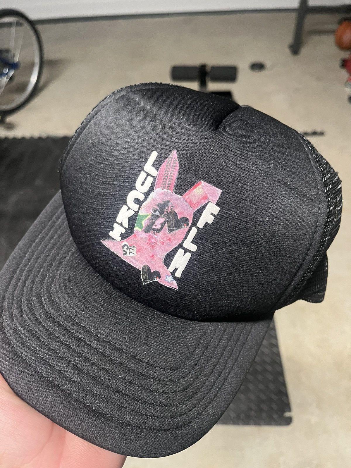 Other Lucki Black Trucker Hat – New Without Tags – Adjustable Size ONE SIZE - 1 Thumbnail